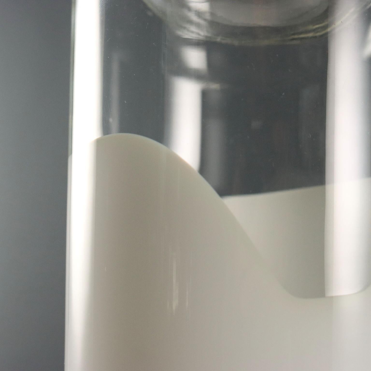 Lámpara de mesa de Roberto Pamio para Leucos, años 70 en venta 1