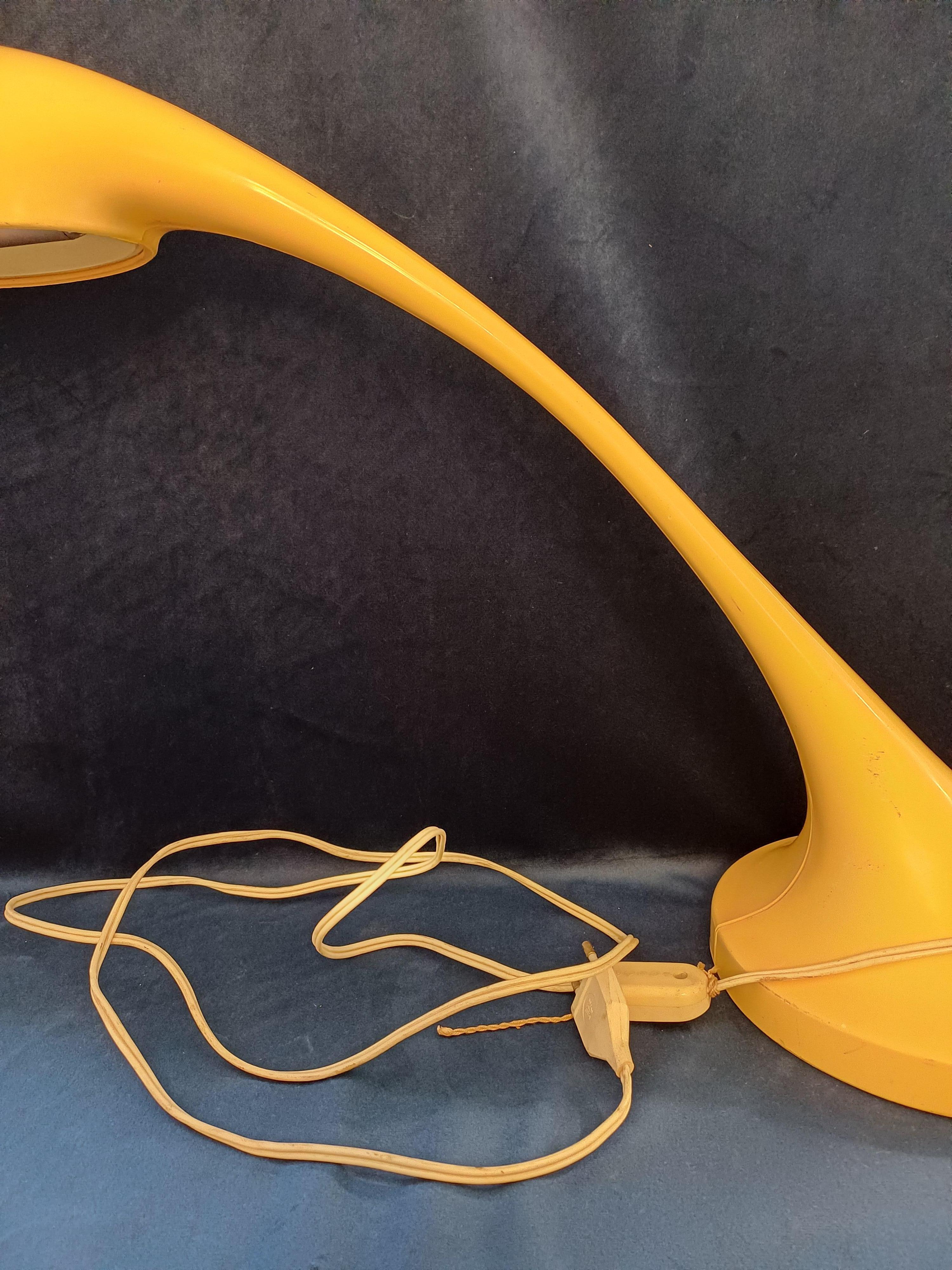 Table lamp by Silfio Roberto Lera for Nucleo Division for Sormani For Sale 5