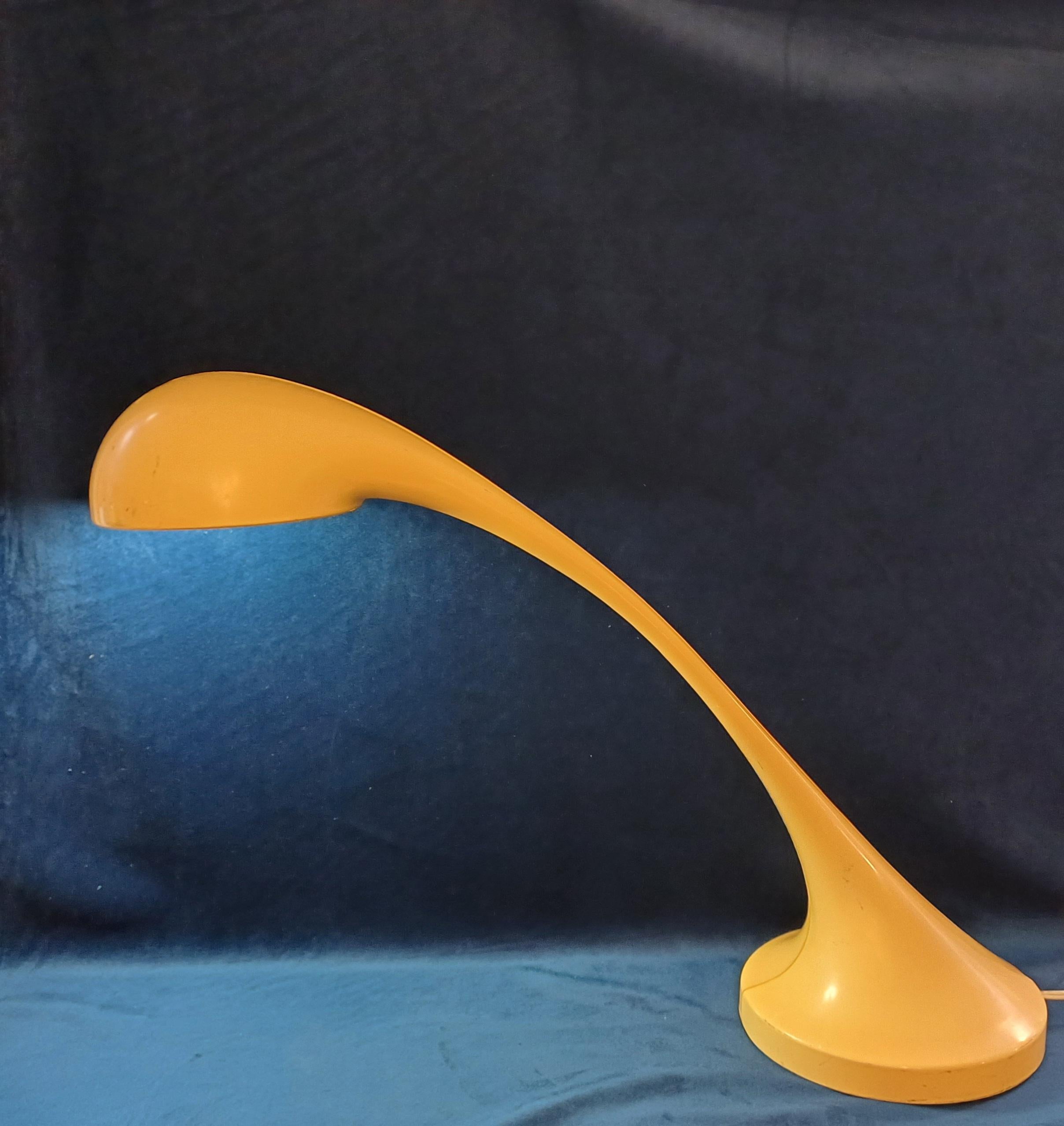 Italian Table lamp by Silfio Roberto Lera for Nucleo Division for Sormani For Sale
