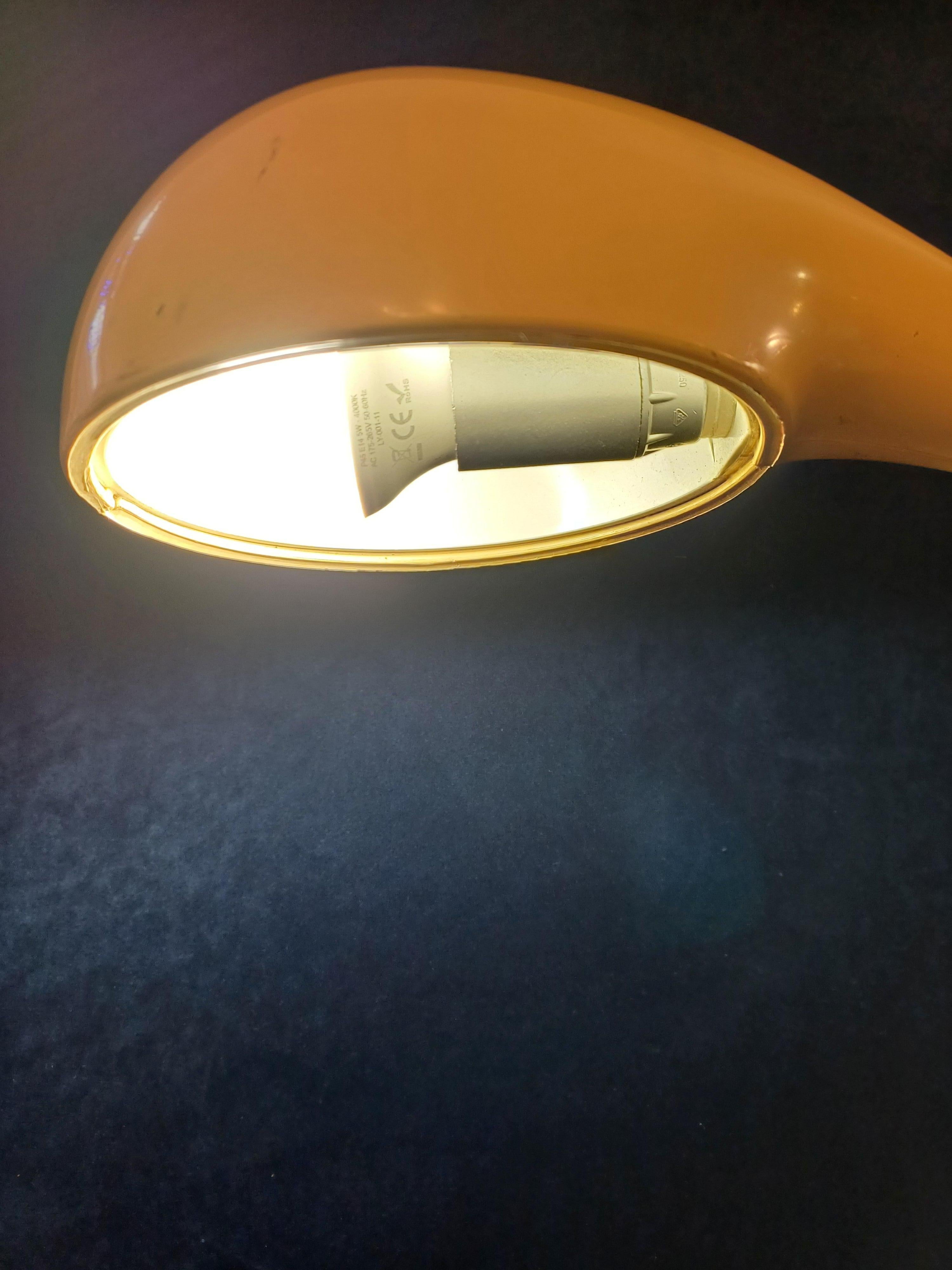 Table lamp by Silfio Roberto Lera for Nucleo Division for Sormani For Sale 1