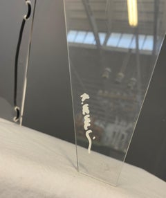 Lampada da tavolo di Theodor Neumaier per Lamperti, 1970s.