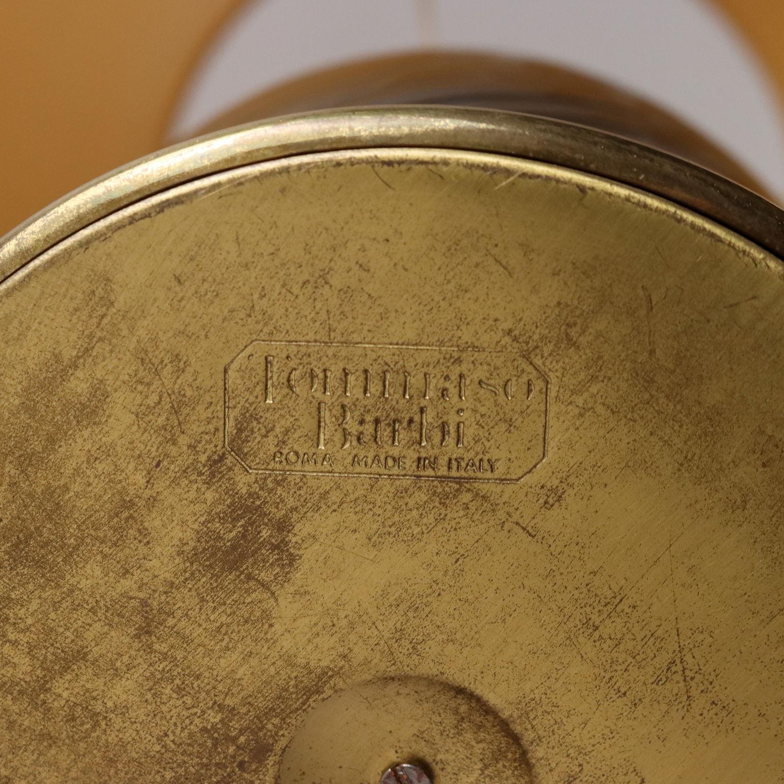 Lampe de table par Tommaso Barbi Italie 1970 en vente 1