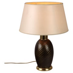 Lampada da Tavolo di Tommaso Barbi Italia Anni '70