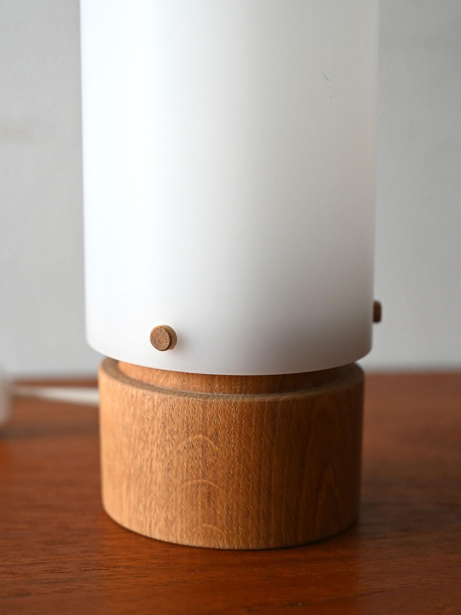 Svedese Lampada da tavolo di Uno & Östen Kristiansson per Luxus