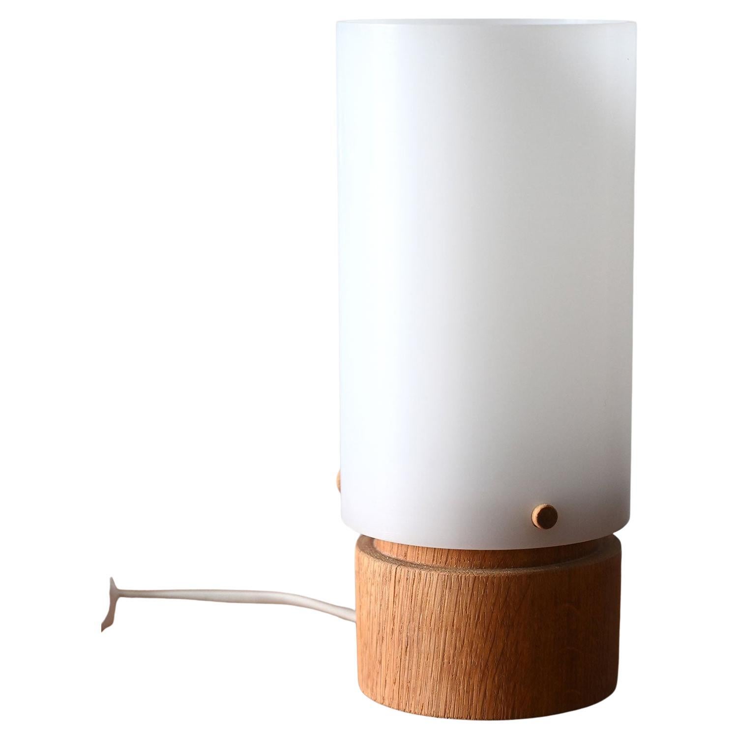 Lampe de table par Uno & Östen Kristiansson pour Luxus
