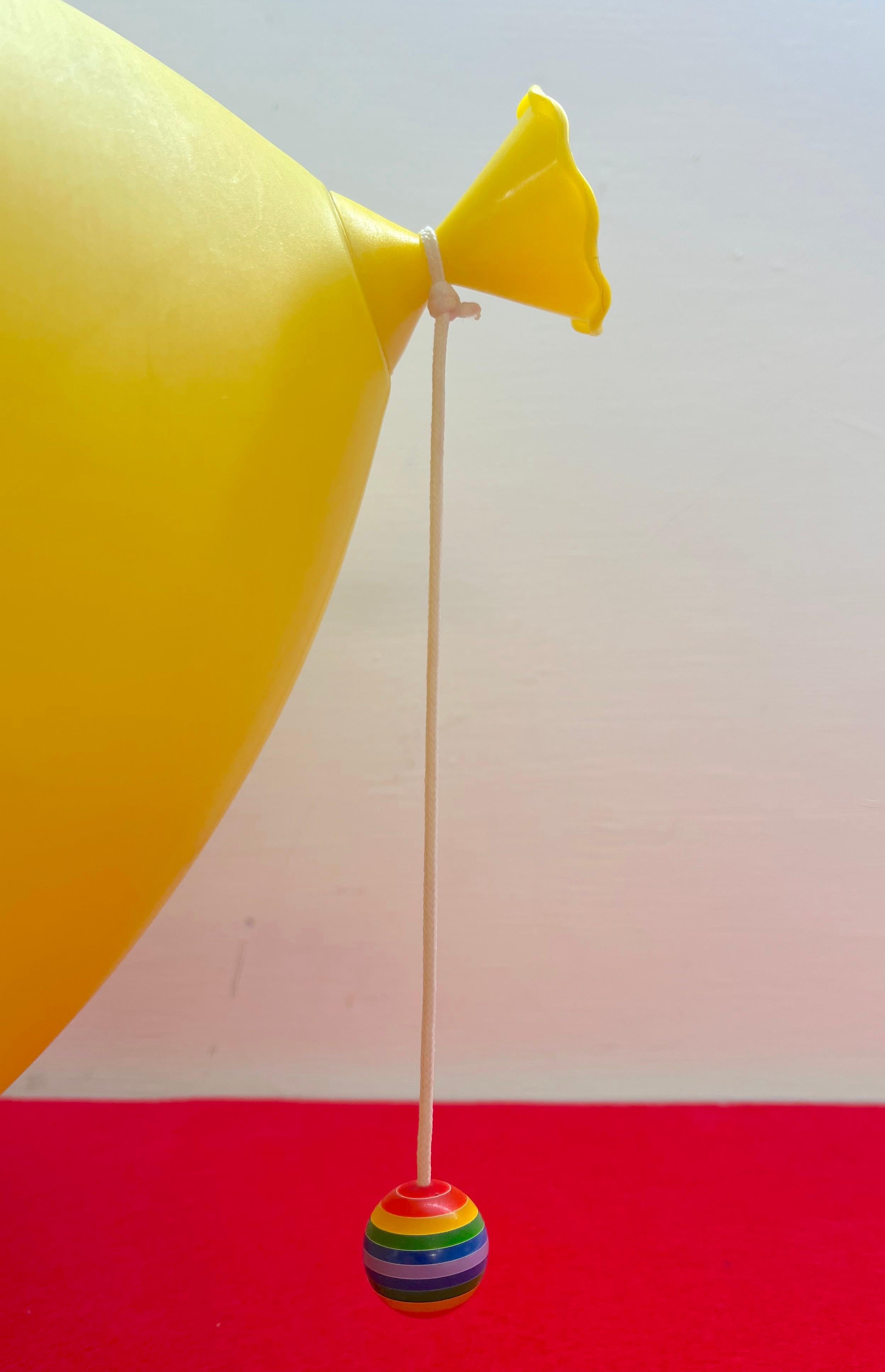 Lampada Da Tavolo Di Yves Christin Balloon Di Yves Christinfor Bilun, 1970 5