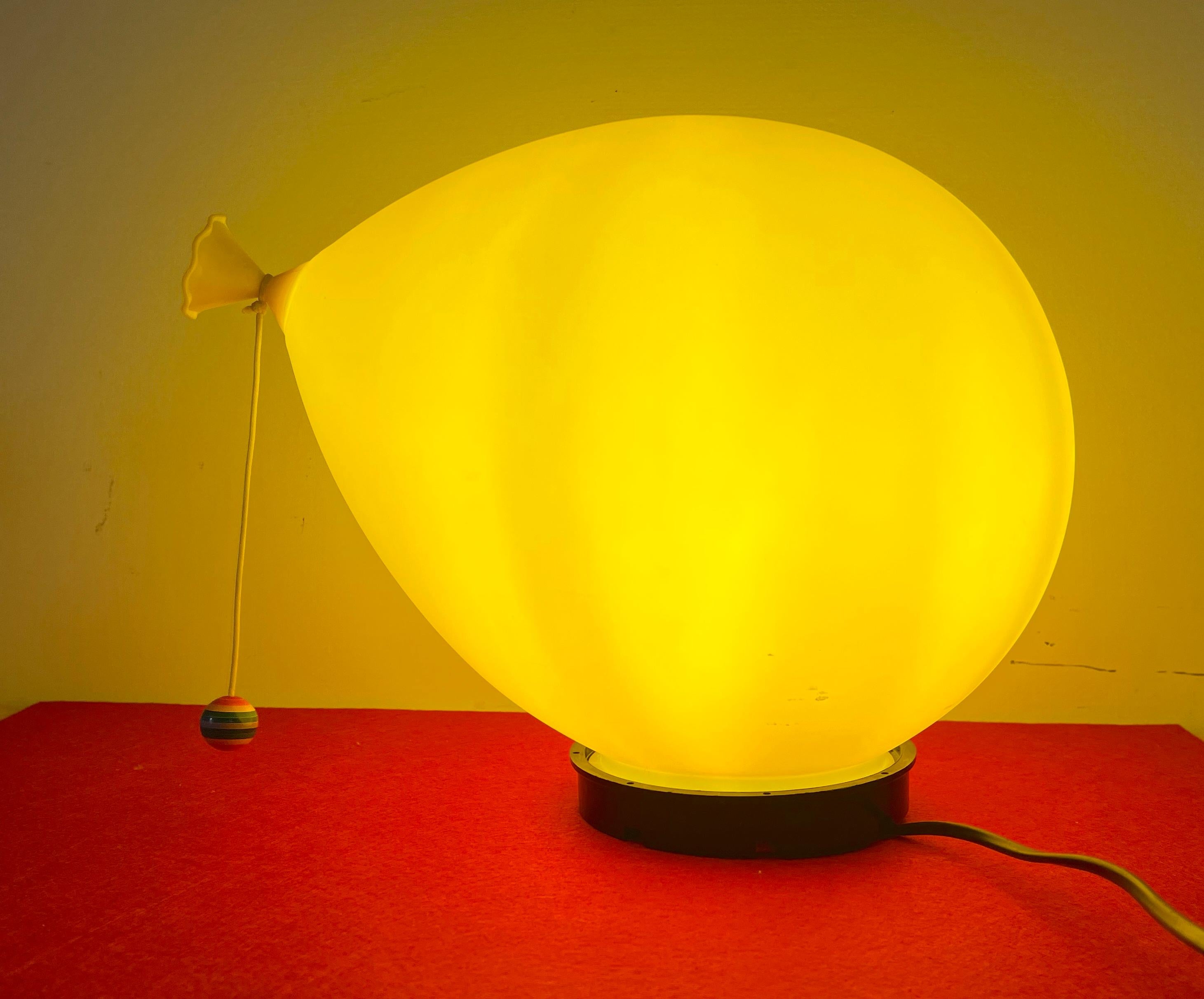 Lampada Da Tavolo Di Yves Christin Balloon Di Yves Christinfor Bilun, 1970 6