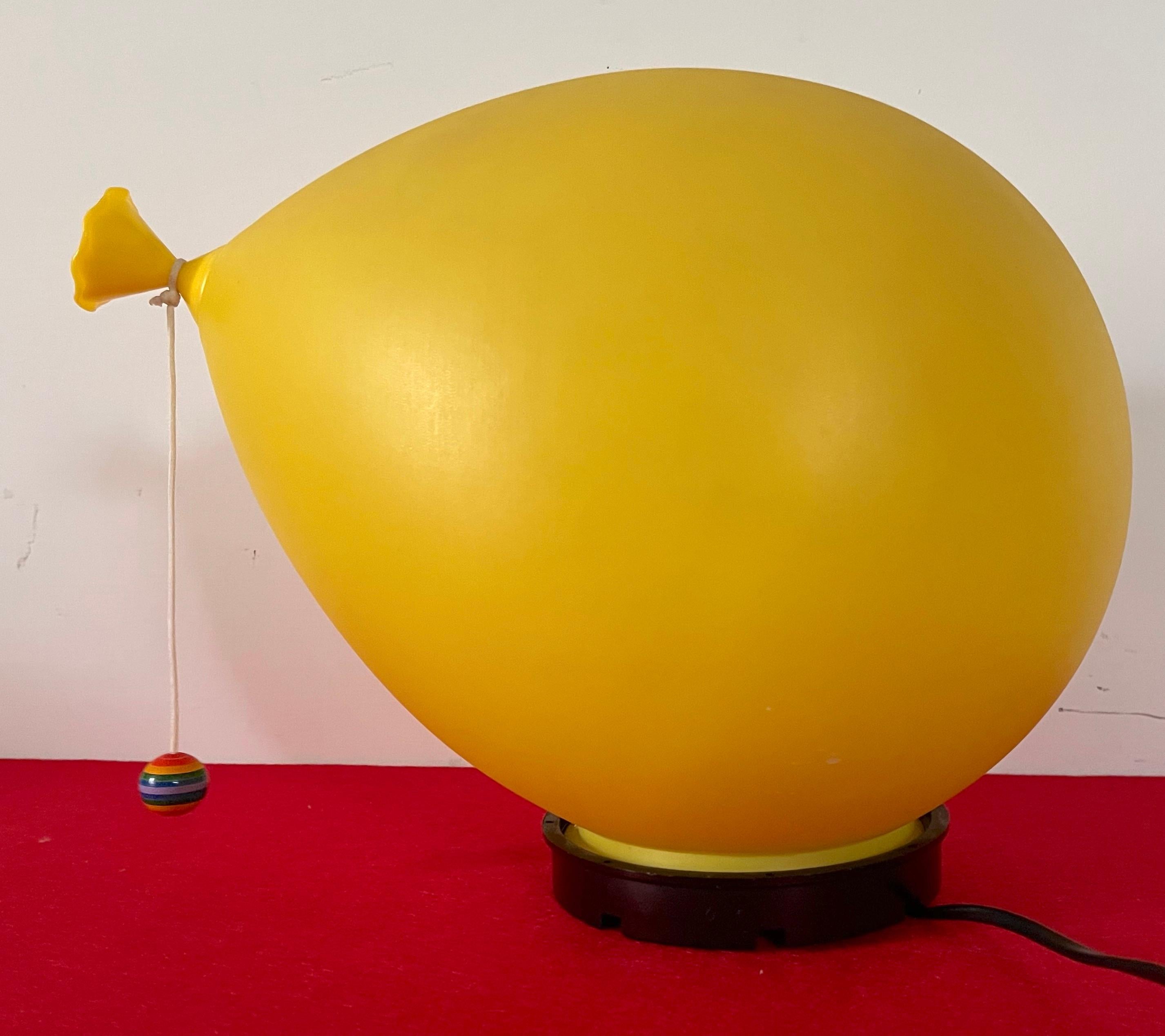 Lampada Da Tavolo Di Yves Christin Balloon Di Yves Christinfor Bilun, 1970 7
