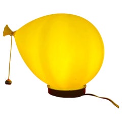 Lampada Da Tavolo Di Yves Christin Balloon Di Yves Christinfor Bilun, 1970