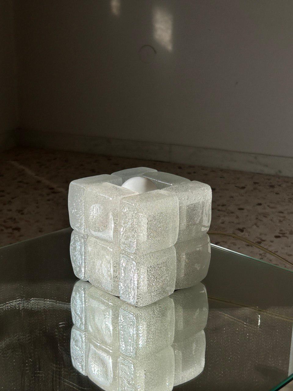 Mid-Century moderno Lampada da tavolo disegnata da Albano Poli per Poliarte in vendita