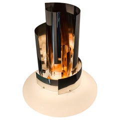 Lampada da tavolo disegnata dall'artista Giuseppe Calonaci Italia, 1971