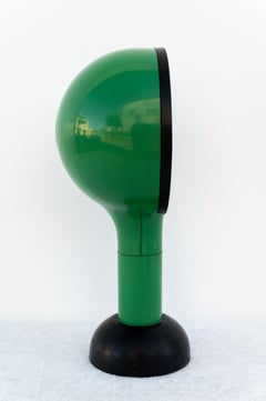 Lampada da tavolo Drive verde di Adalberto Dal Lago per Bieffeplast-Francesconi