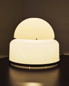 4052 lampe de table et lampadaire, Marcello Siard pour Kartell, années 1960
