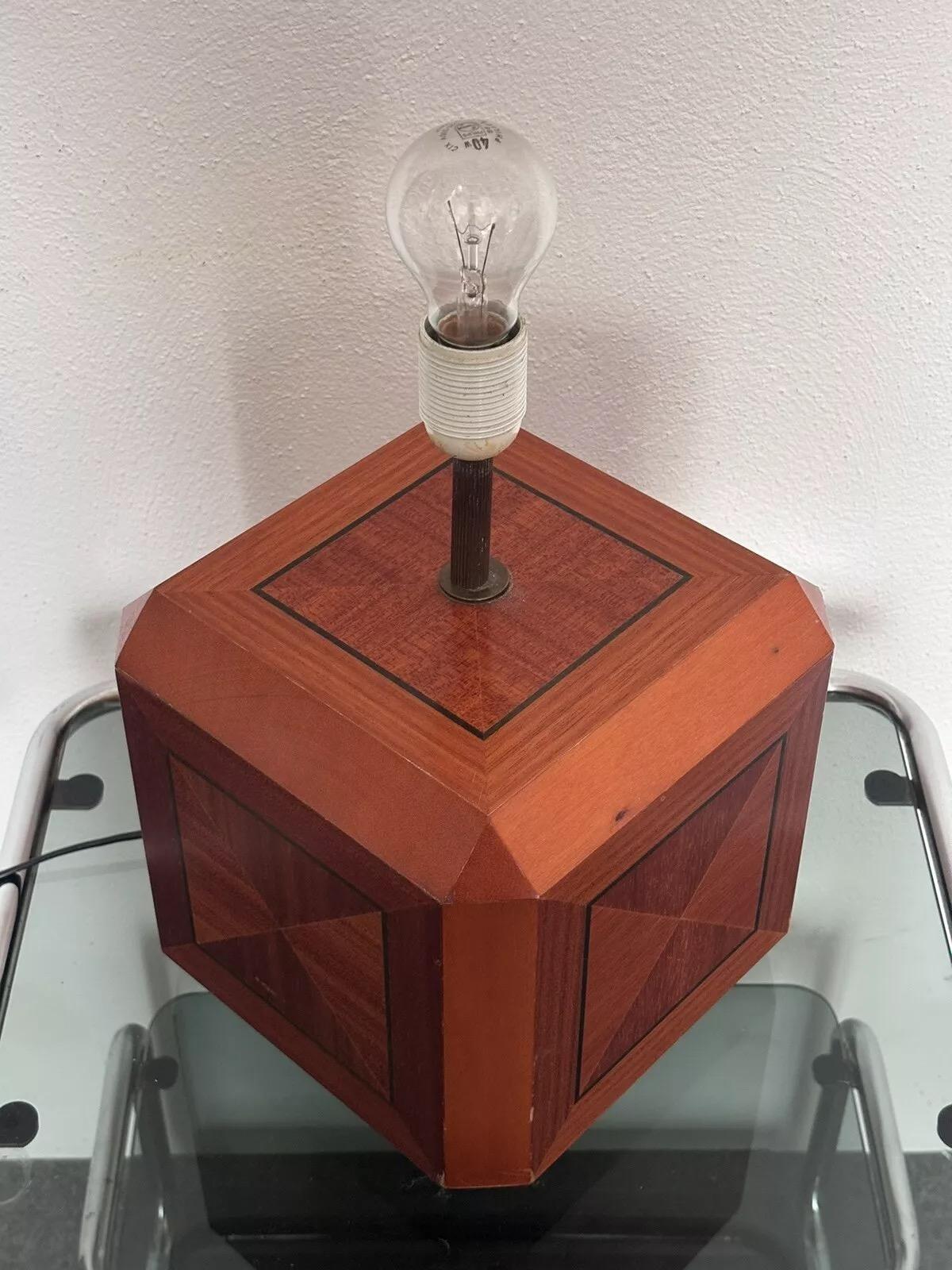 Late 20th Century Fabrizio Poldaretti Table Lamp Furnishing Line Fox Hunting For Sale