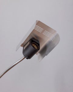 1970s style flexible table lamp targetti sankey