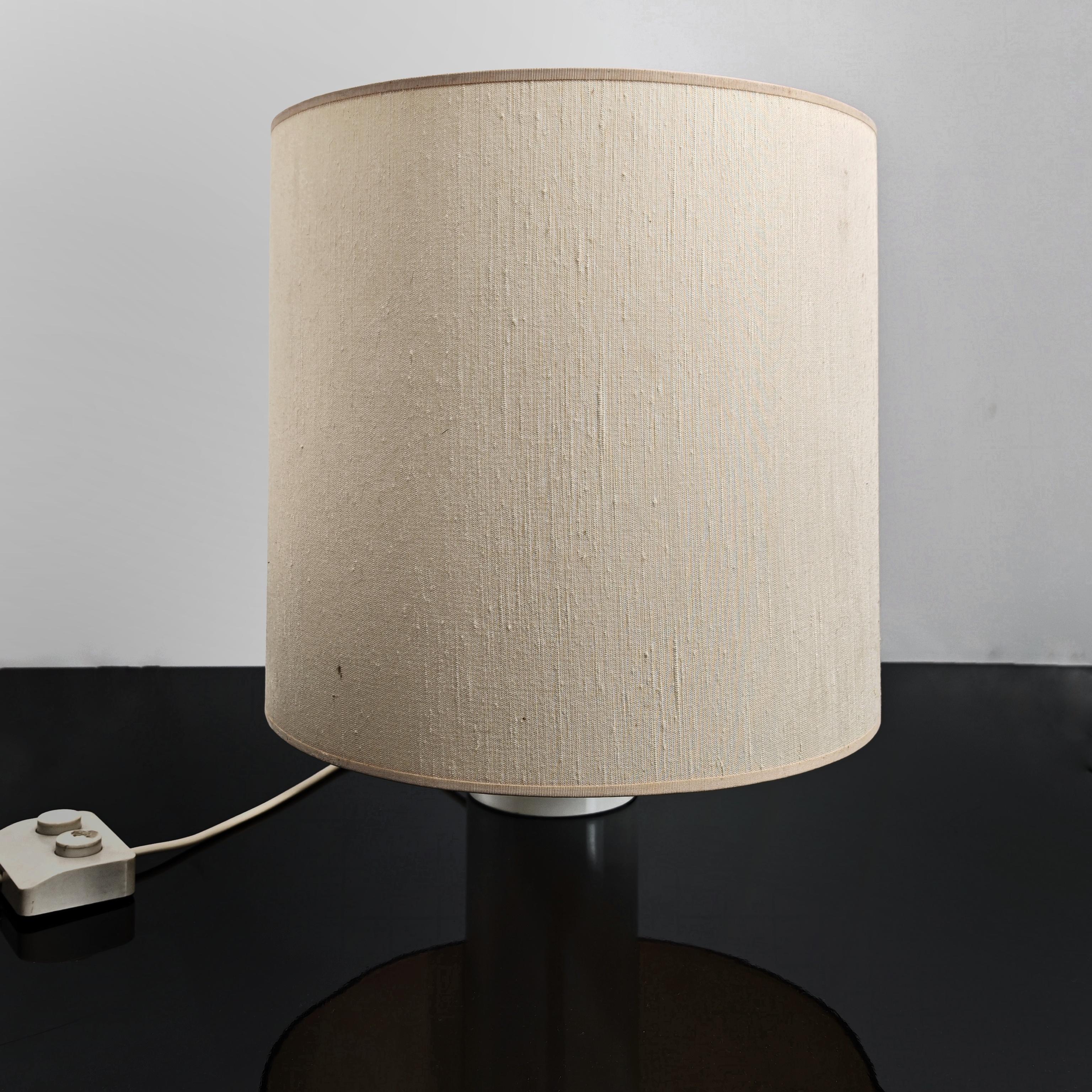 Fluette table lamp G. Gramigna for Quattrifolio 1970 For Sale 2