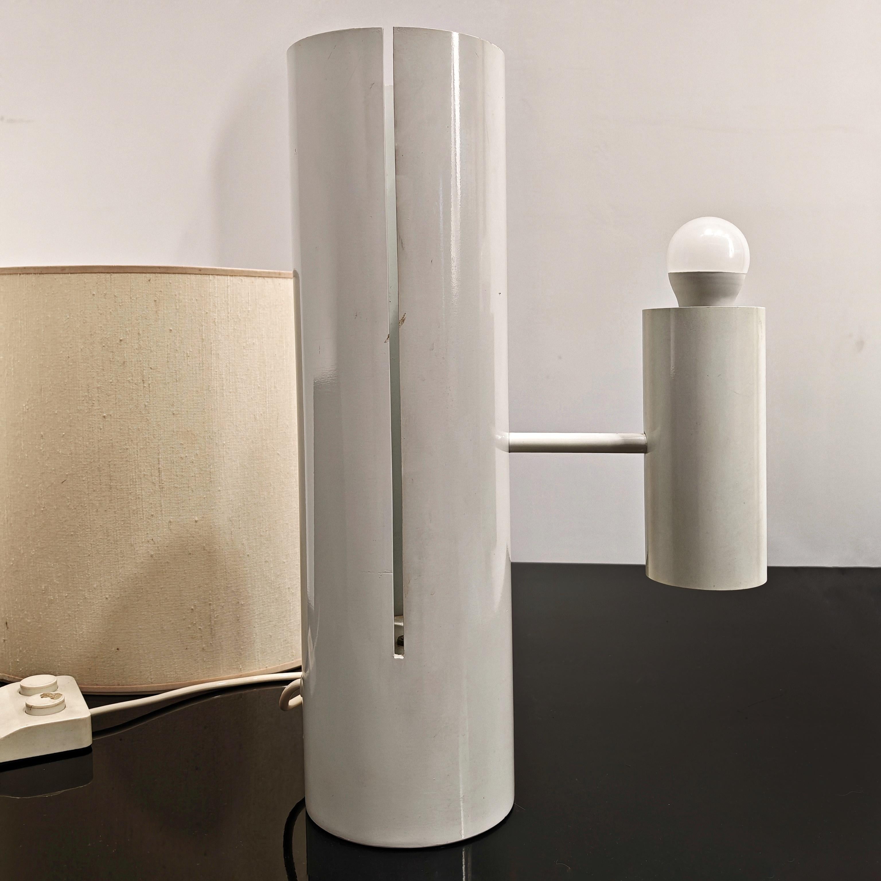 Fluette table lamp G. Gramigna for Quattrifolio 1970 For Sale 6