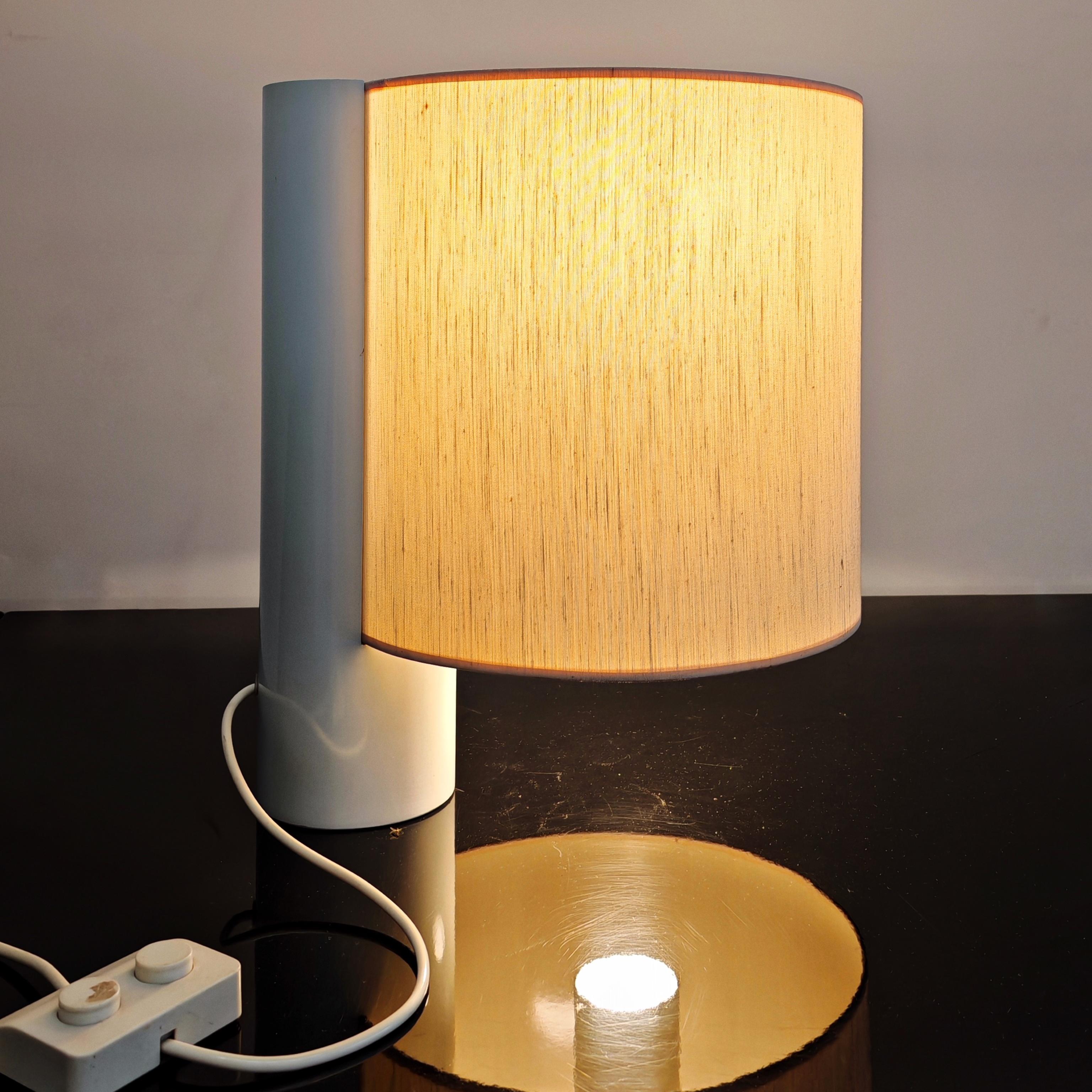 Mid-Century Modern Fluette table lamp G. Gramigna for Quattrifolio 1970 For Sale