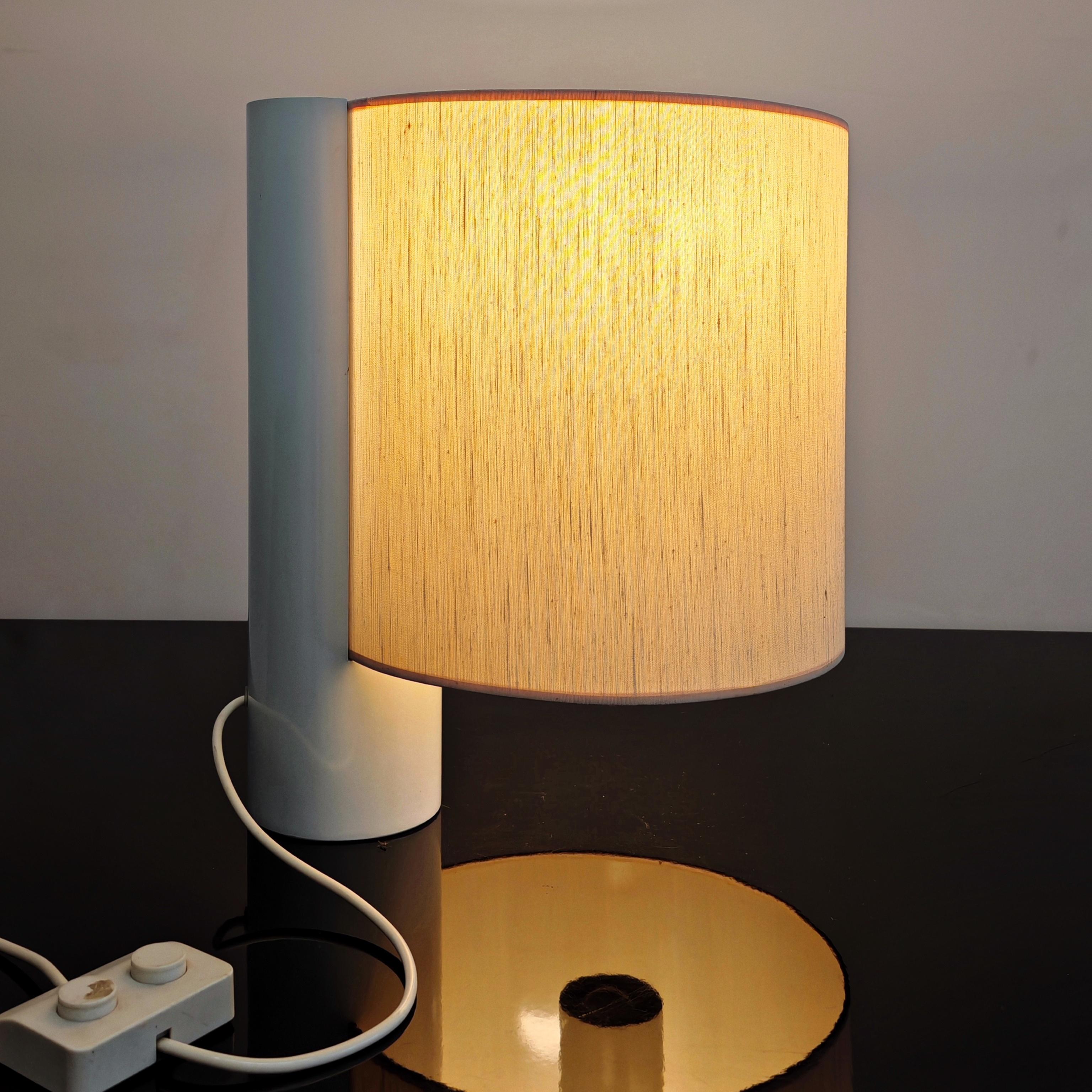 Italian Fluette table lamp G. Gramigna for Quattrifolio 1970 For Sale