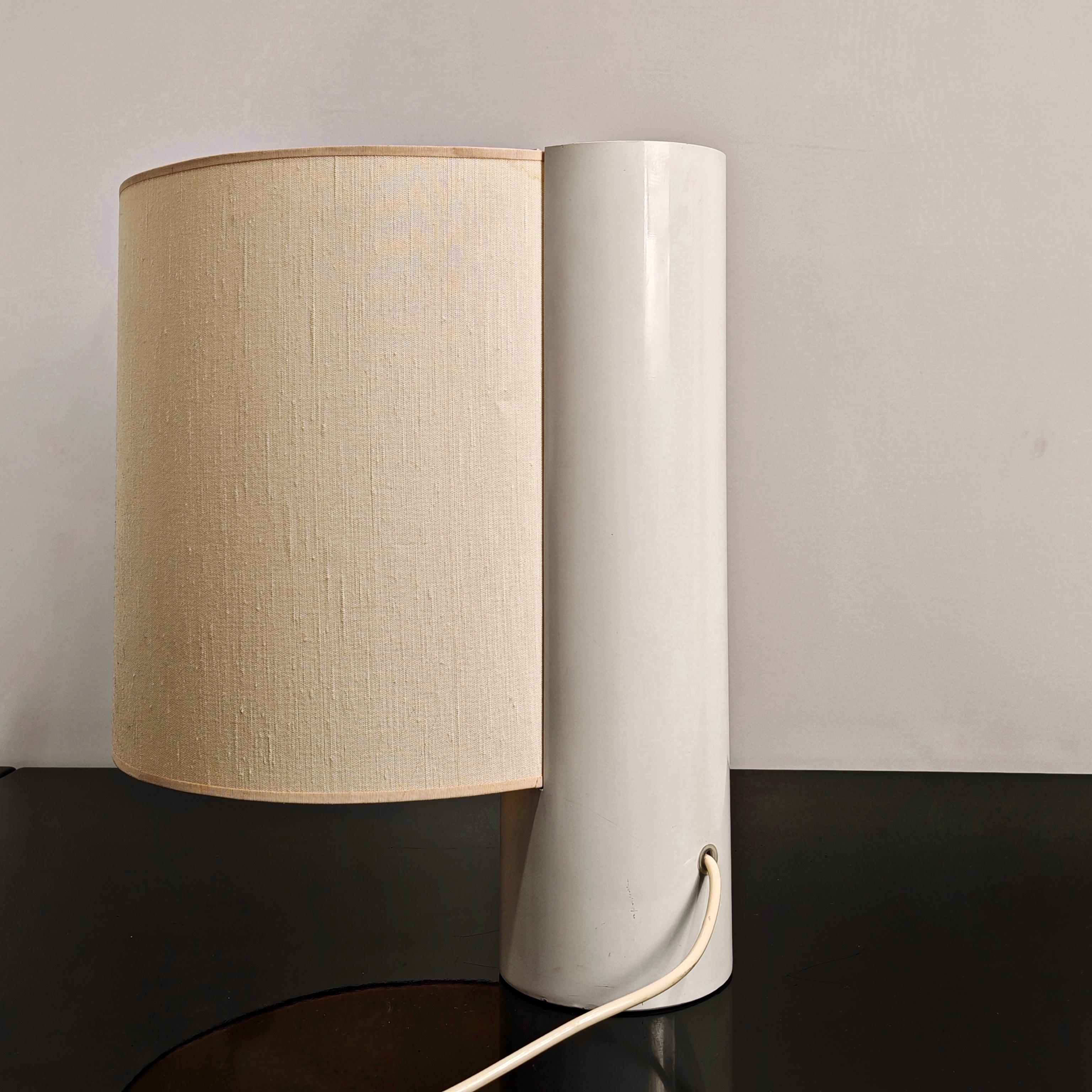 Fluette table lamp G. Gramigna for Quattrifolio 1970 For Sale 1
