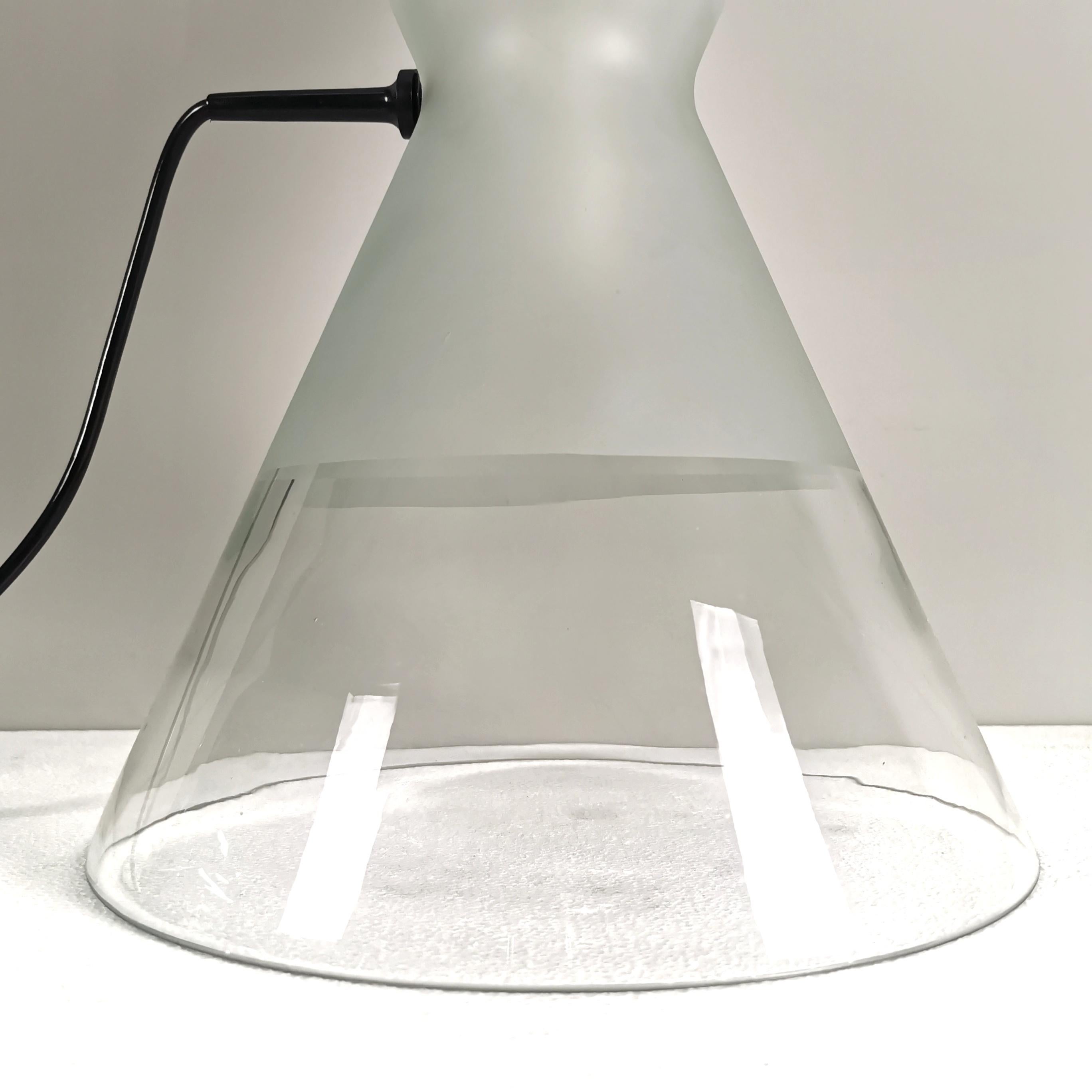 20th Century Lampada da tavolo Ambigua  disegnata da  Guido Rosati pour Fontana Arte en vente