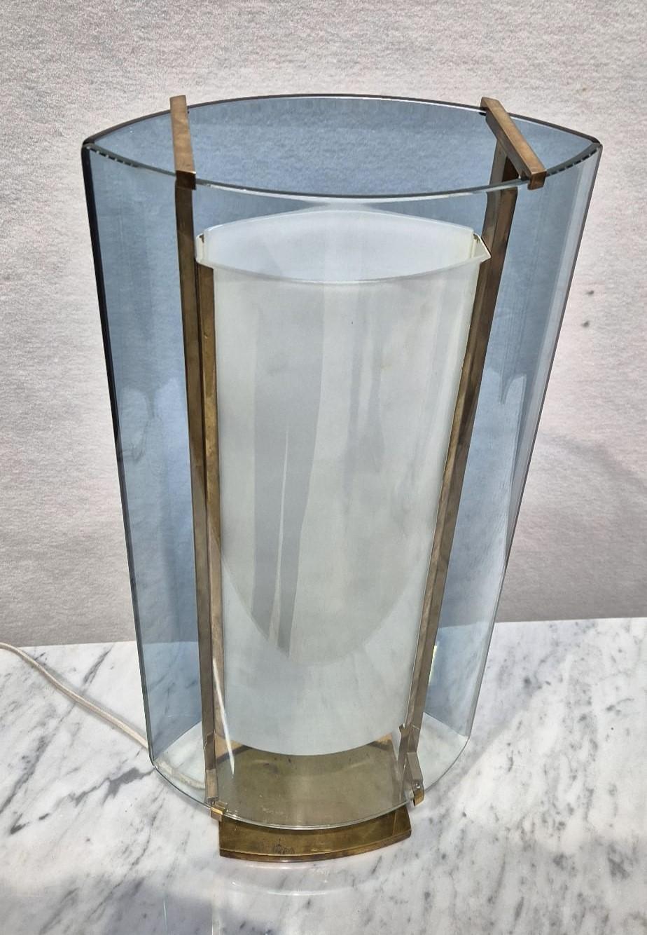 Lámpara de mesa Fontana Arte Max Ingrand en venta 7
