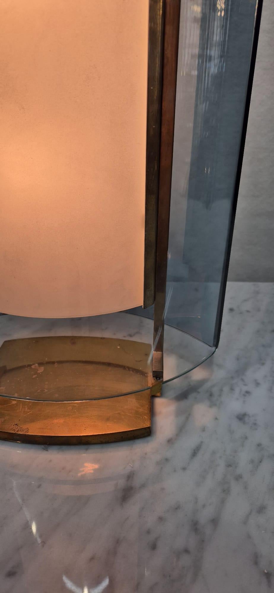 Lampada da tavolo Fontana Arte Max Ingrand For Sale 8