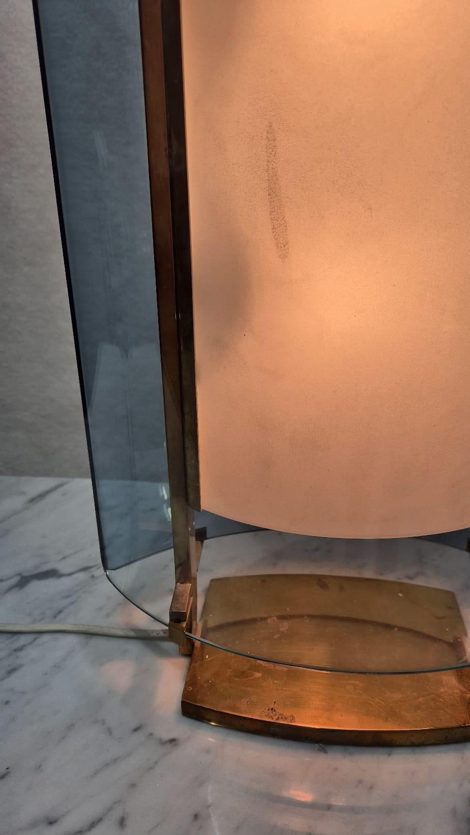 Lampada da tavolo Fontana Arte Max Ingrand For Sale 12