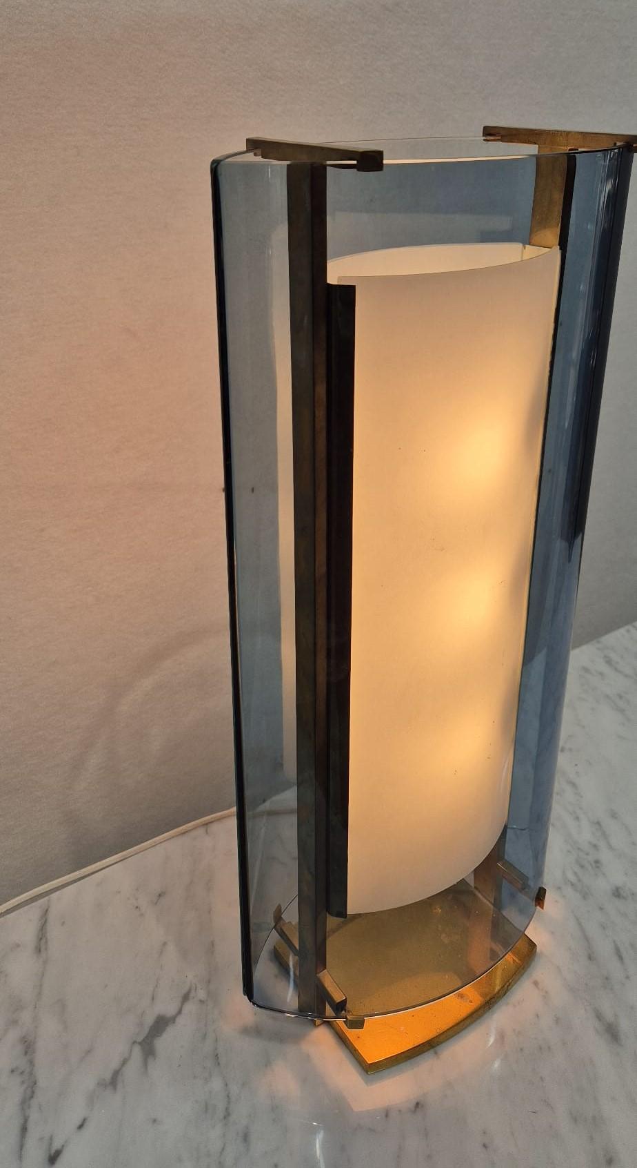 Lampada da tavolo Fontana Arte Max Ingrand For Sale 14