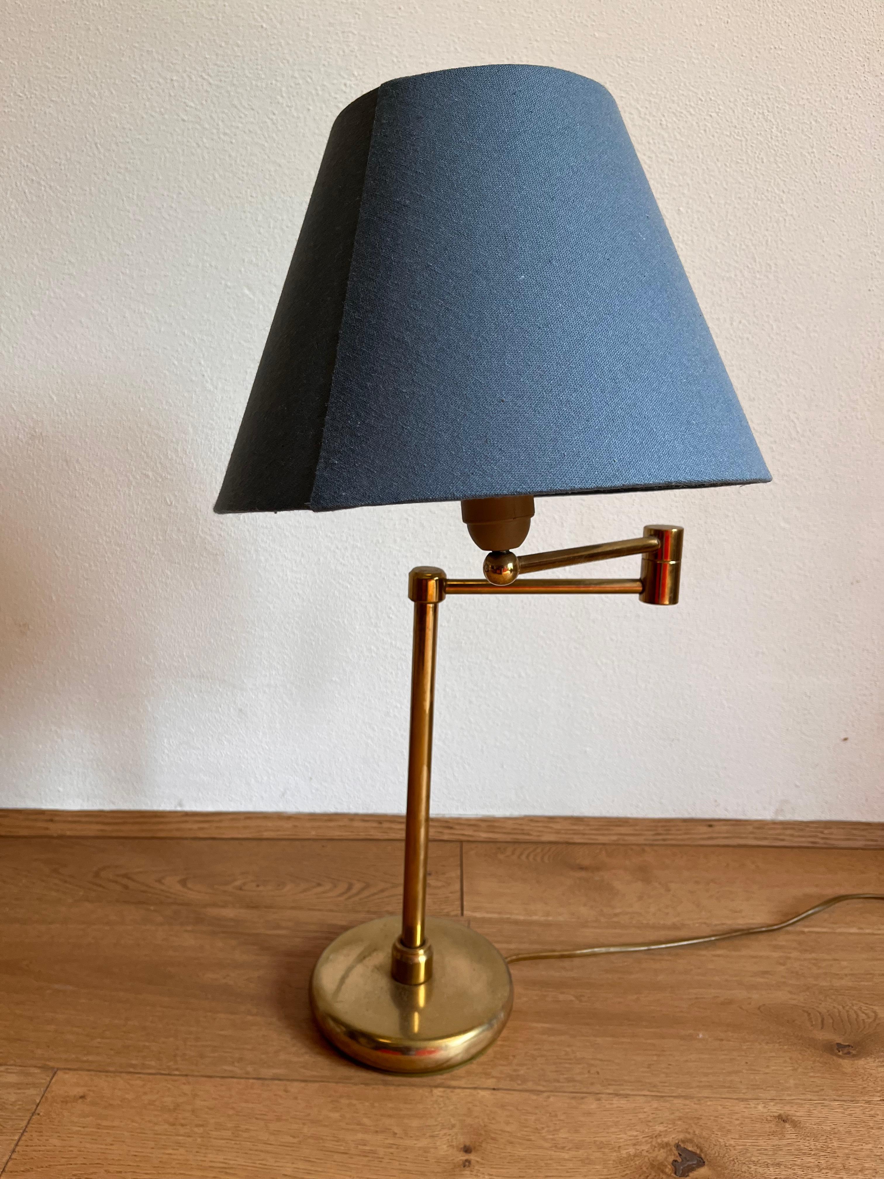 Brass Table lamp  For Sale