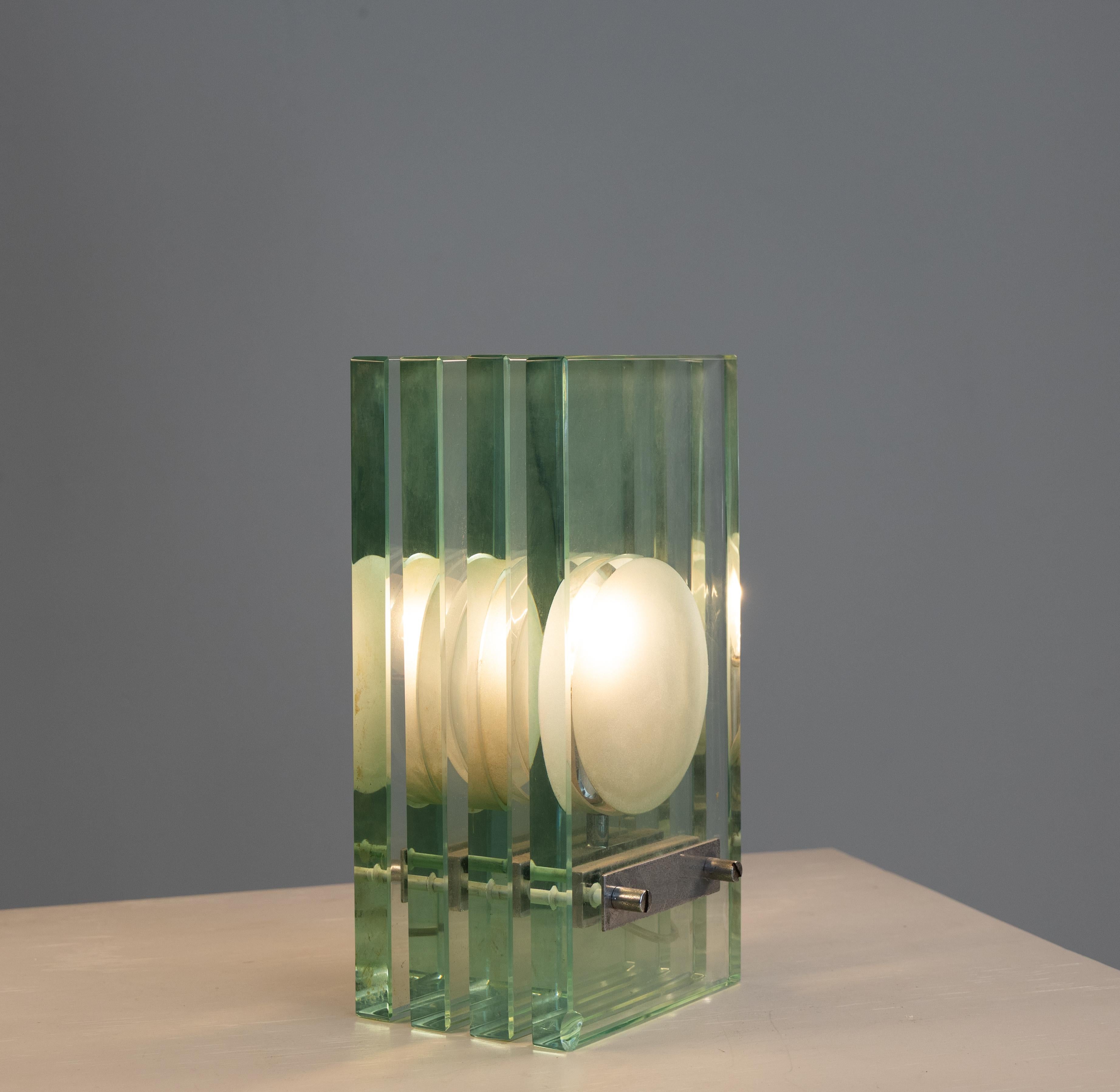 Lampada da tavolo, Gallotti e Radice, 1960 Italian en venta