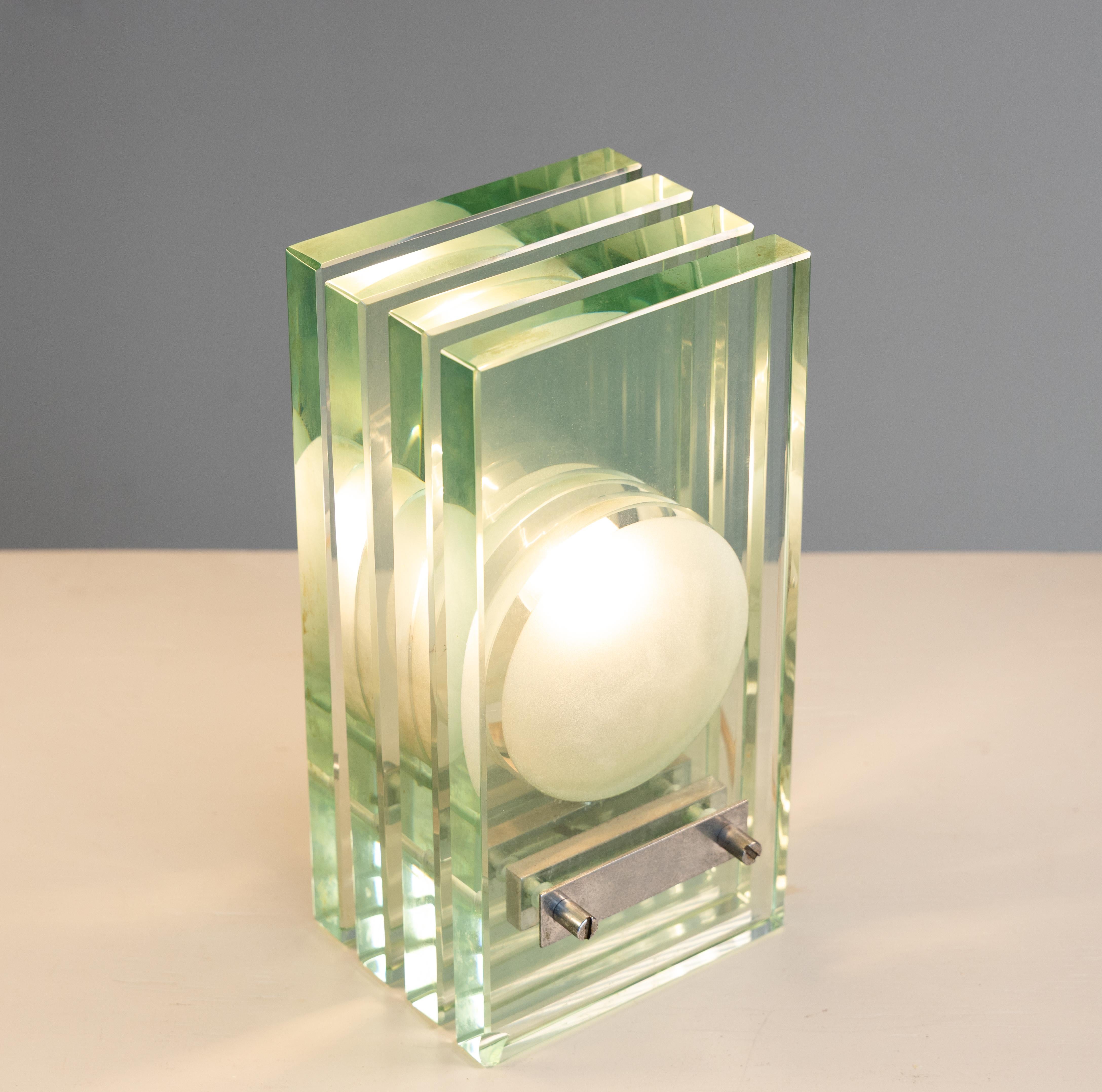 Lampada da tavolo, Gallotti e Radice, 1960 Late 20th Century en venta