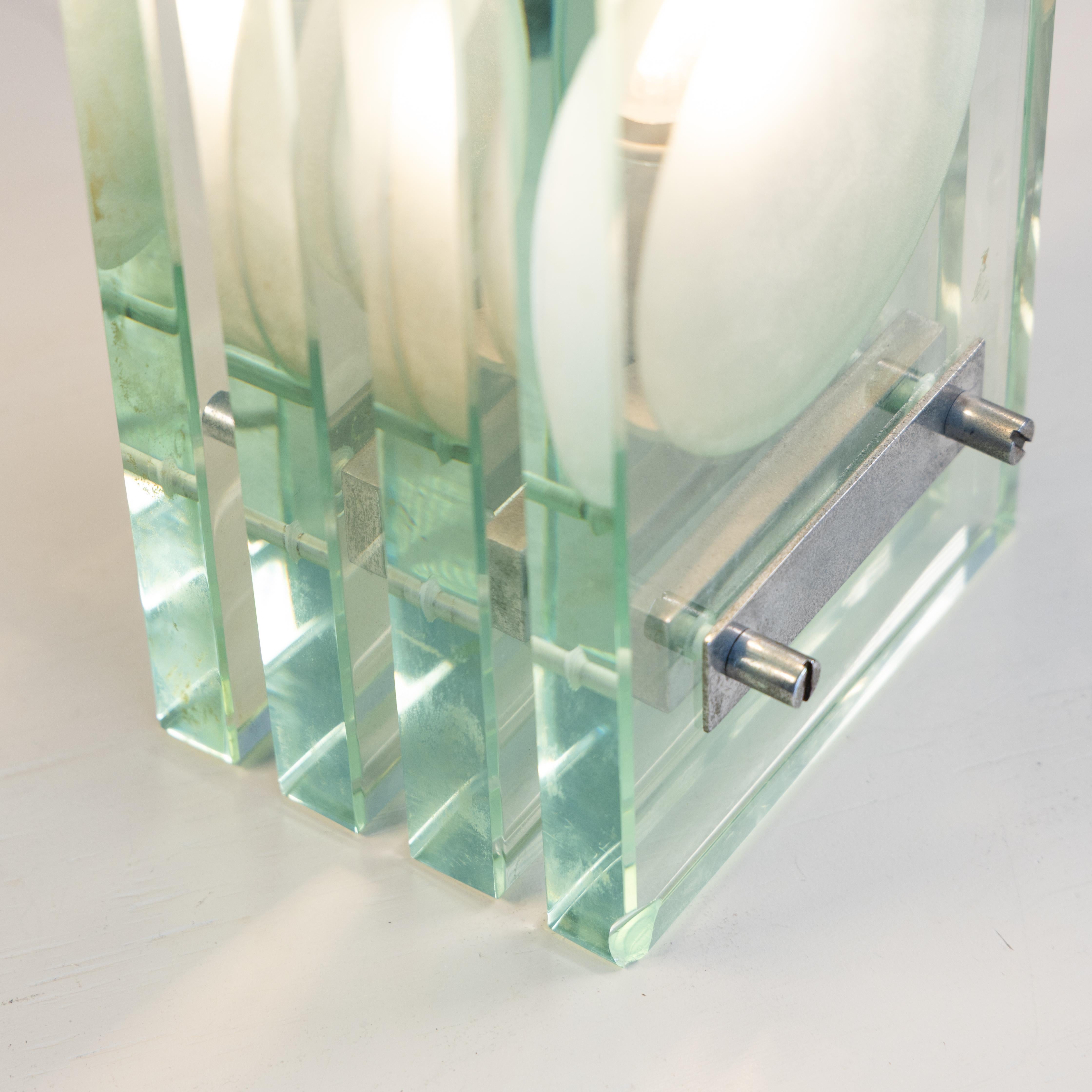 Lampada da tavolo, Gallotti e Radice, 1960 Acero en venta