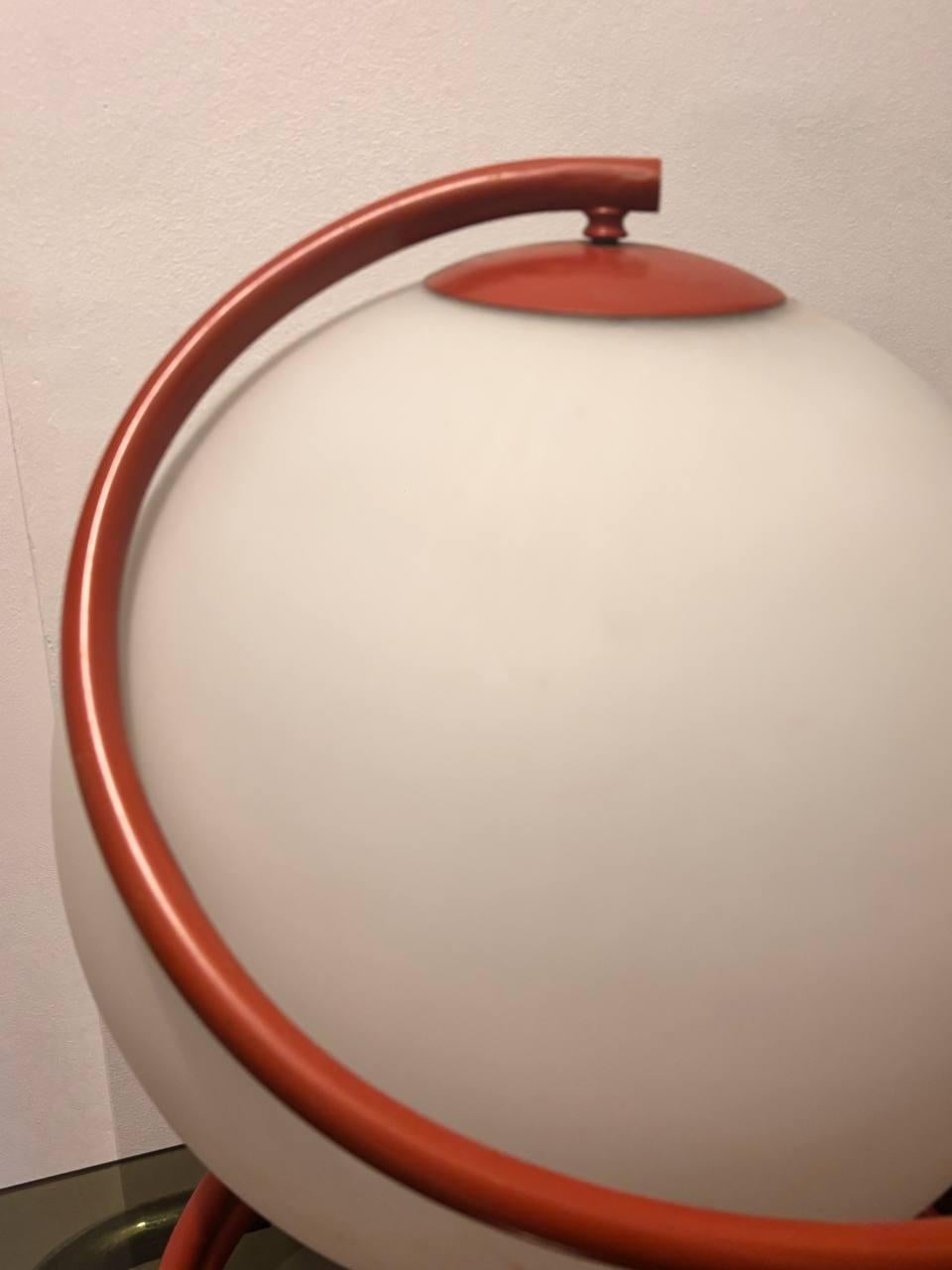 Gino Sarfatti Arteluce lampe de table du milieu du siècle Bon état - En vente à Palermo, IT