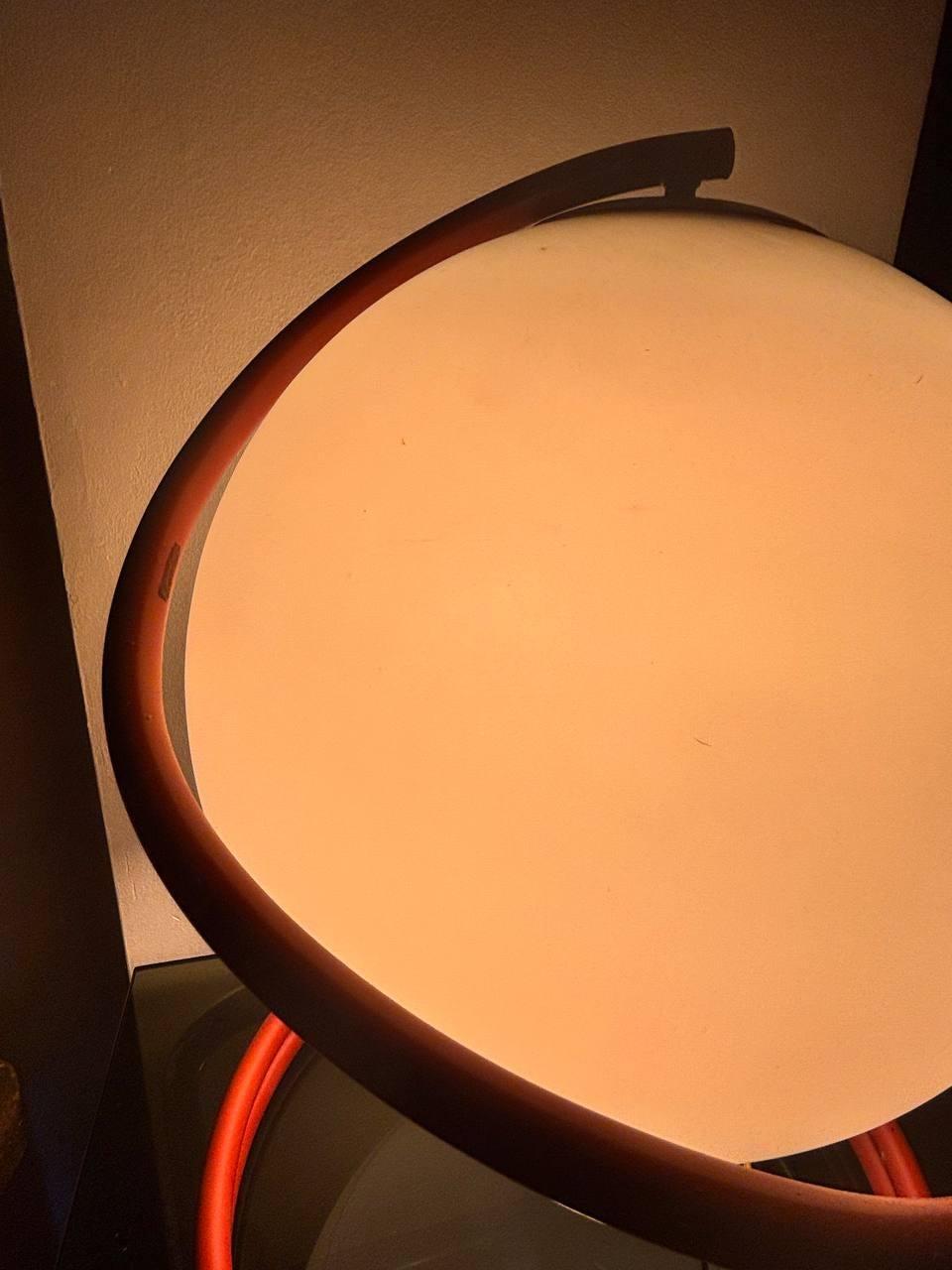 Mid-20th Century Gino Sarfatti Arteluce lampe de table du milieu du siècle en vente