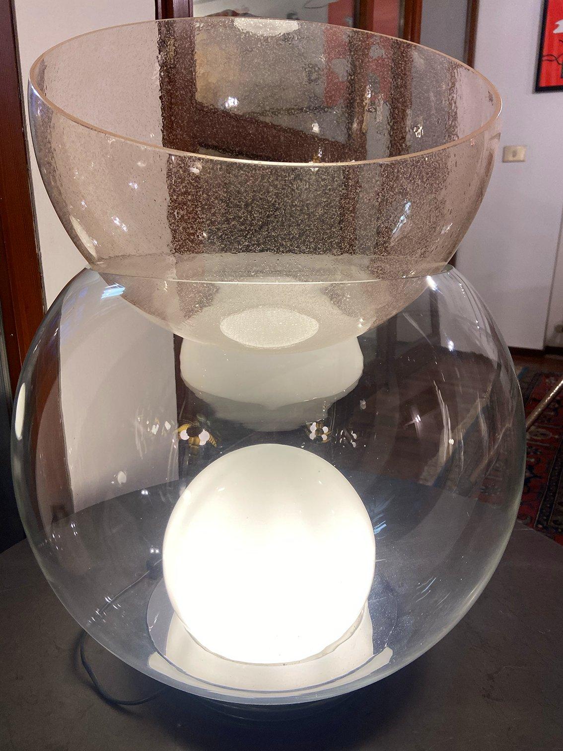Mid-20th Century Lampada da tavolo Giova disegnata da Gae Aulenti e prodotta da Fontana Arte 1964 in vendita