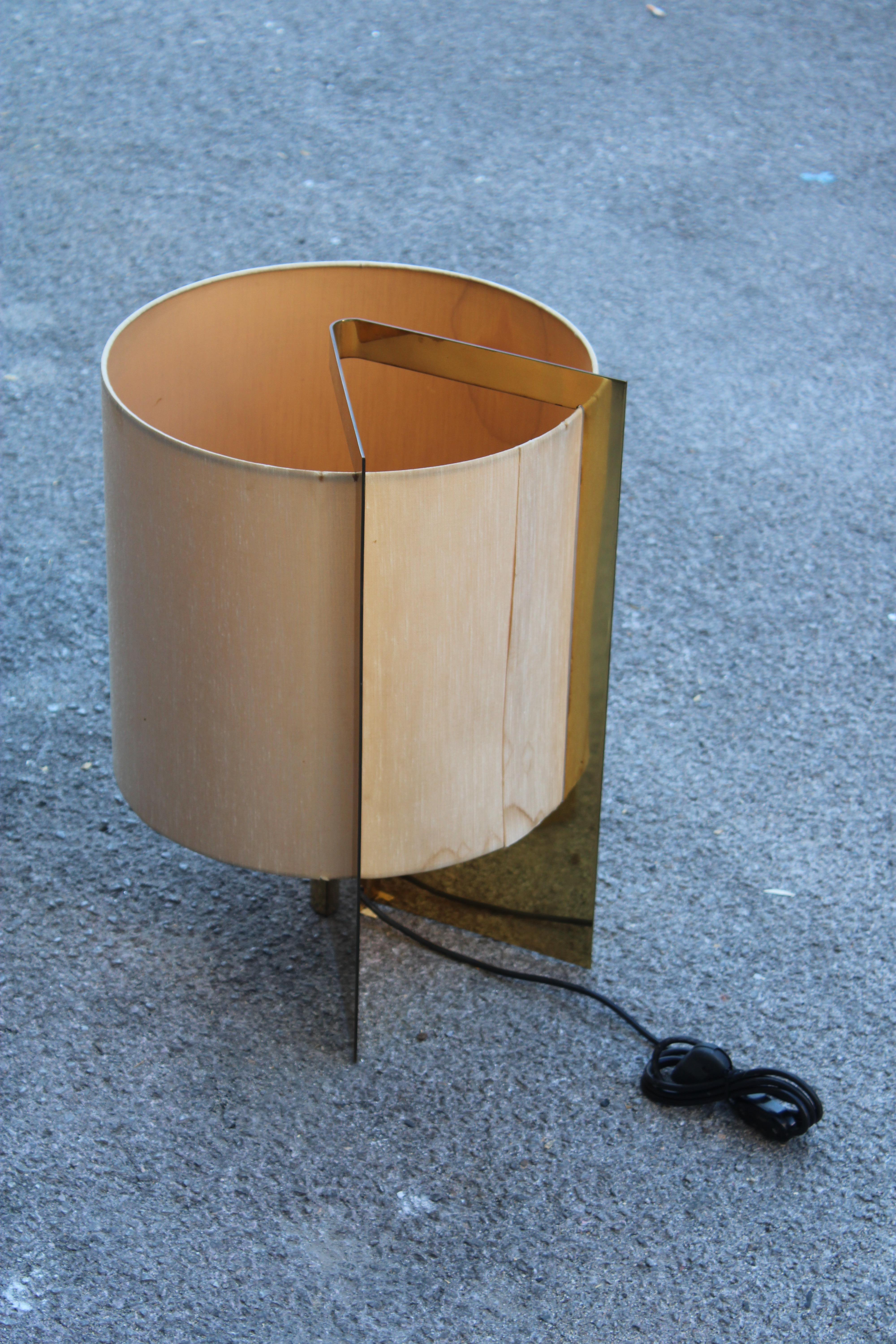 Giuliana Gramigna Table Lamp Modern and Minimalist Design 1970 Italy For Sale 5