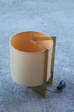 Giuliana Gramigna Tischlampe Modernes und Minimalistisches Design 1970 Italien