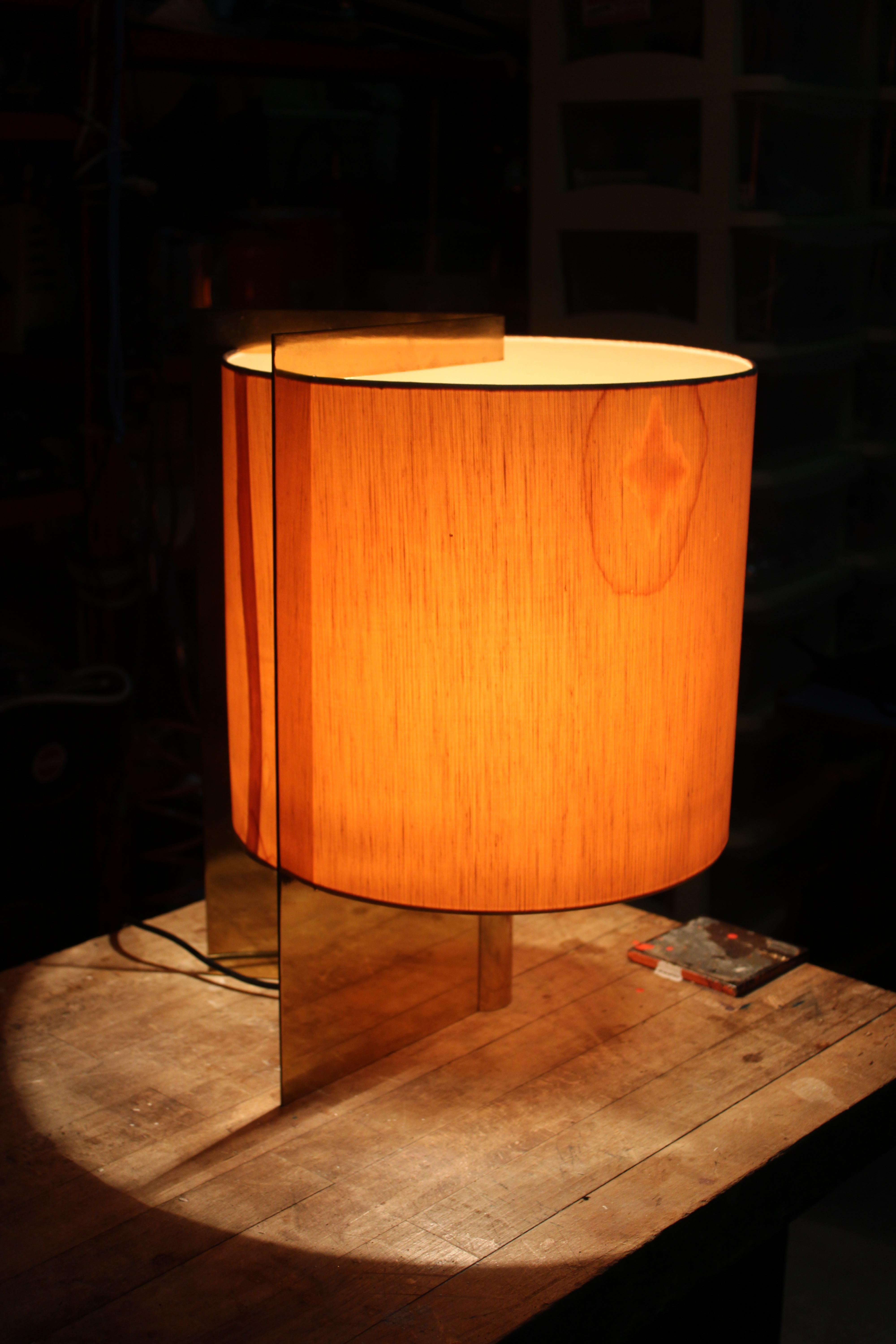 Mid-Century Modern Giuliana Gramigna Table Lamp Modern and Minimalist Design 1970 Italy For Sale