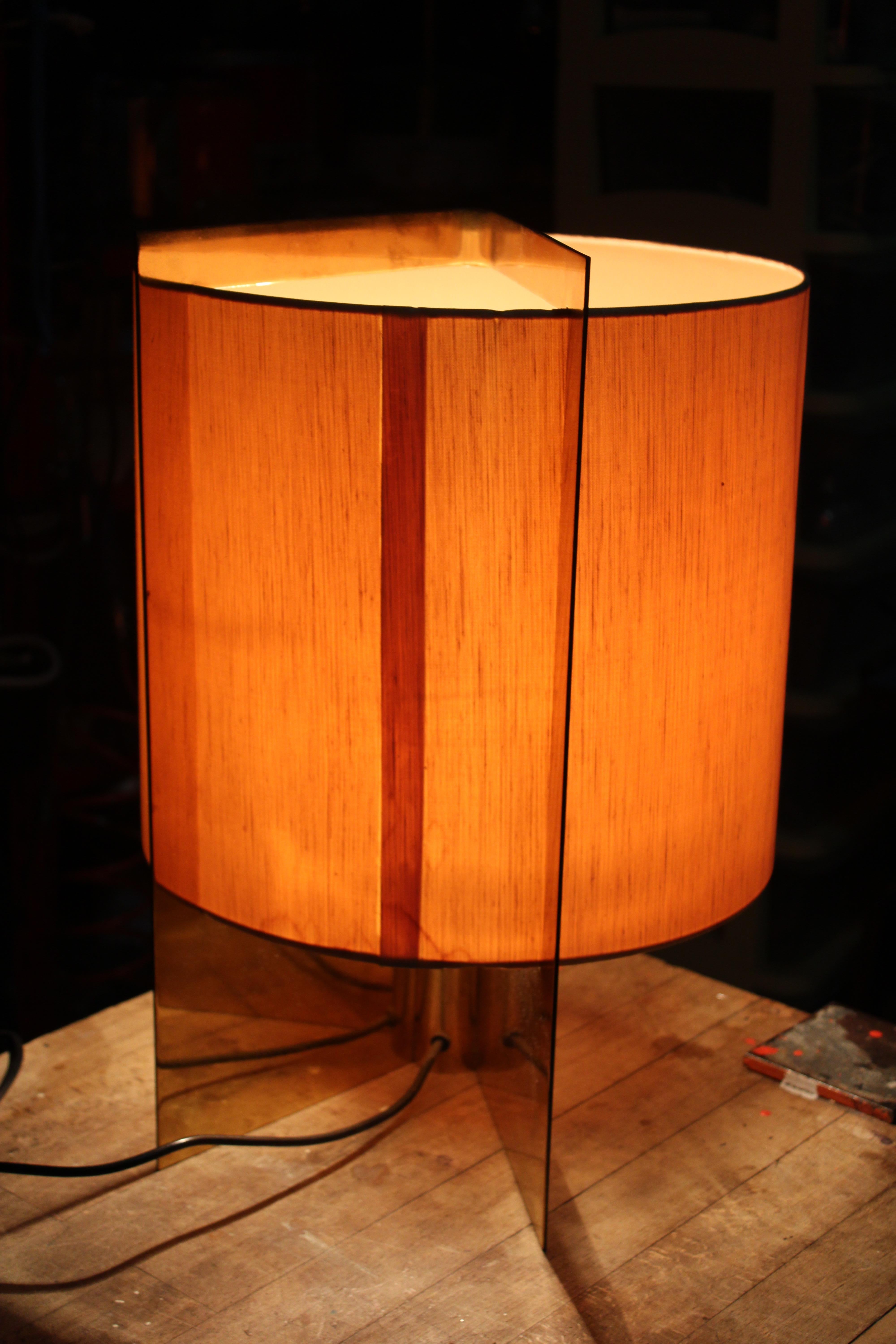 Giuliana Gramigna Table Lamp Modern and Minimalist Design 1970 Italy In Good Condition For Sale In Palermo, Sicily
