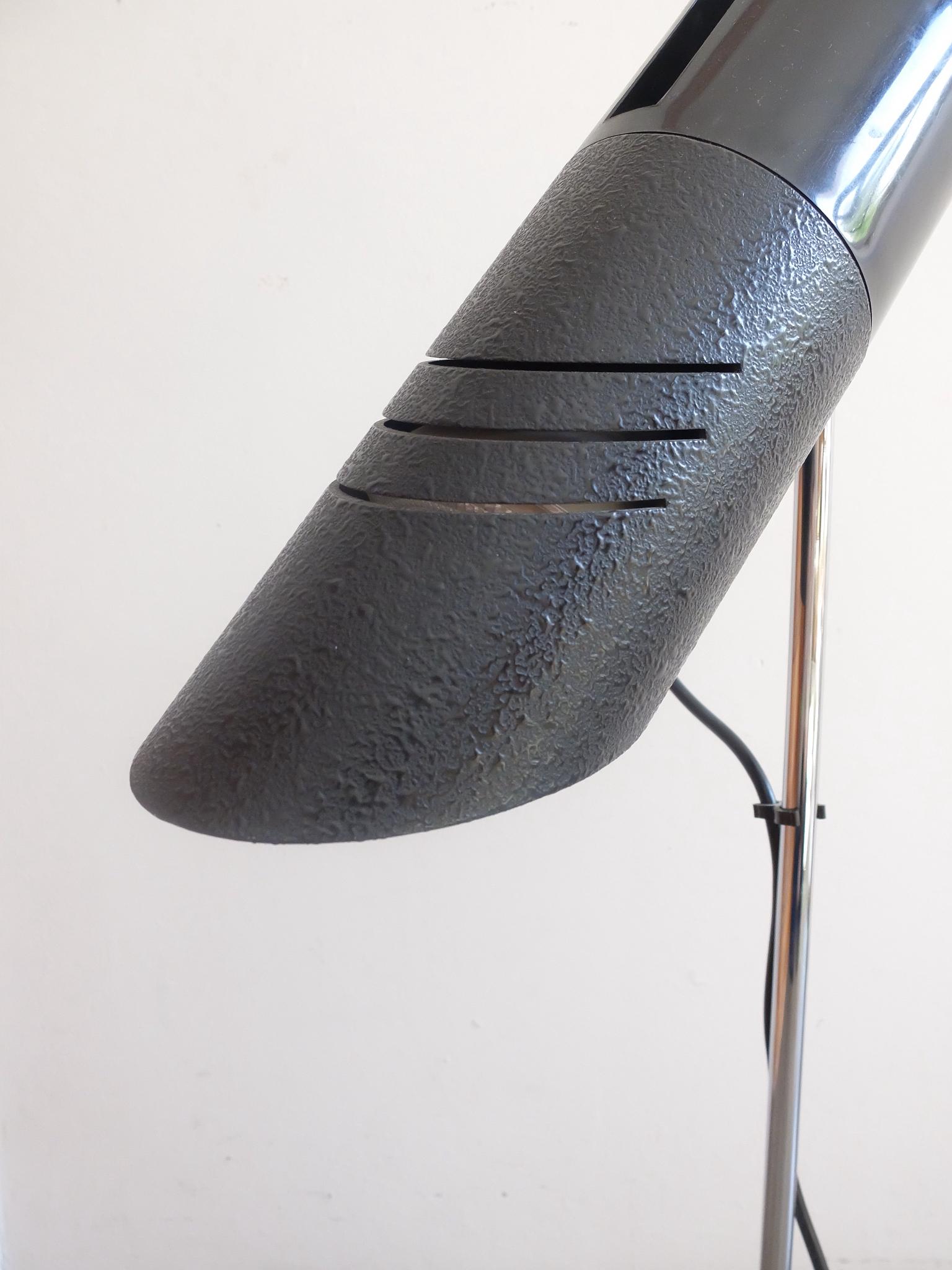 Moderne Lampe de table Gualdino, Guzzini design Carlo Urbinati, Italie, années 1970 en vente