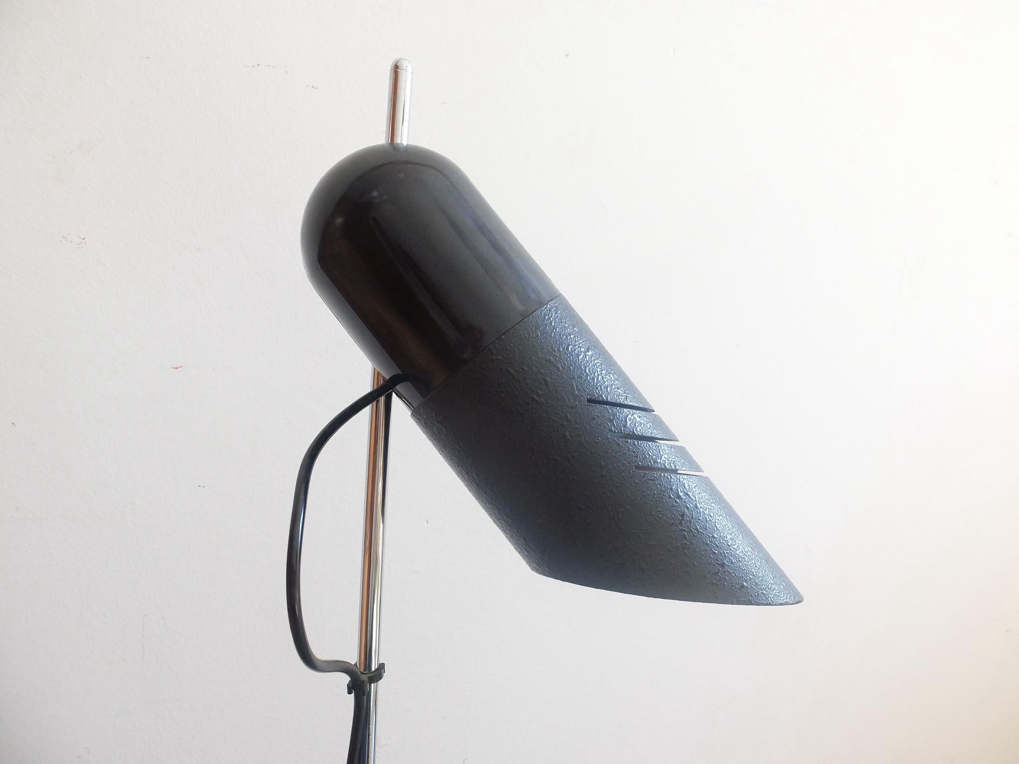 Late 20th Century Lampe de table Gualdino, Guzzini design Carlo Urbinati, Italie, années 1970 en vente