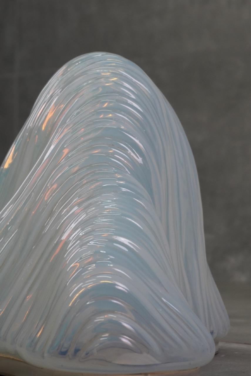 Lampada da tavolo Iceberg di Carlo Nason per Mazzega, 1960s, modello grande For Sale 2
