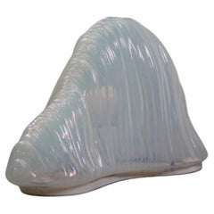 Lampada da tavolo Iceberg di Carlo Nason per Mazzega, 1960s, modello grande