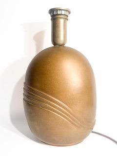 Bronze tischlampe by Esa Fedrigolli 1970s