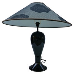 Lampada da tavolo in ceramica di Alessandro Traversi e Gianni Versace