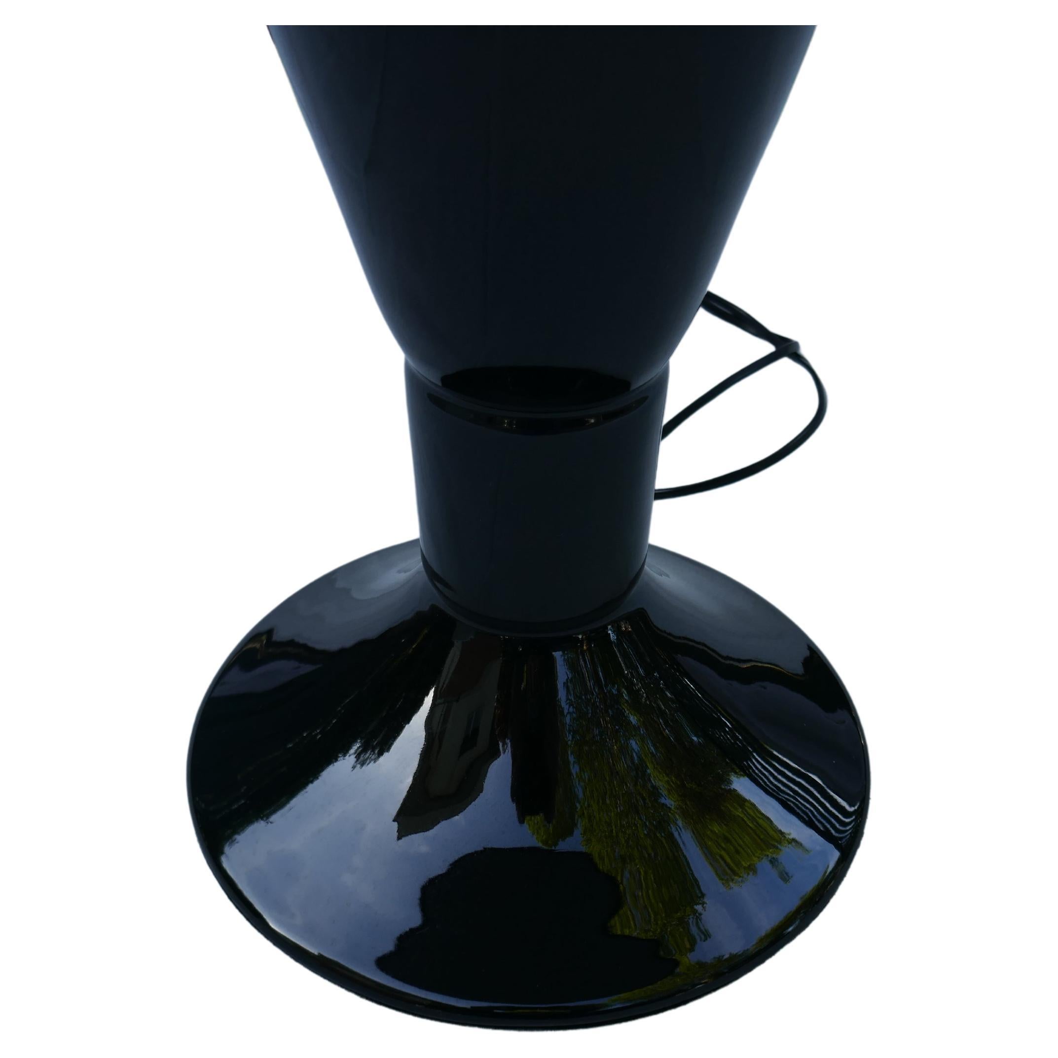 Lampada da tavolo in ceramica di Alessandro Traversi e Gianni Versace For Sale 2