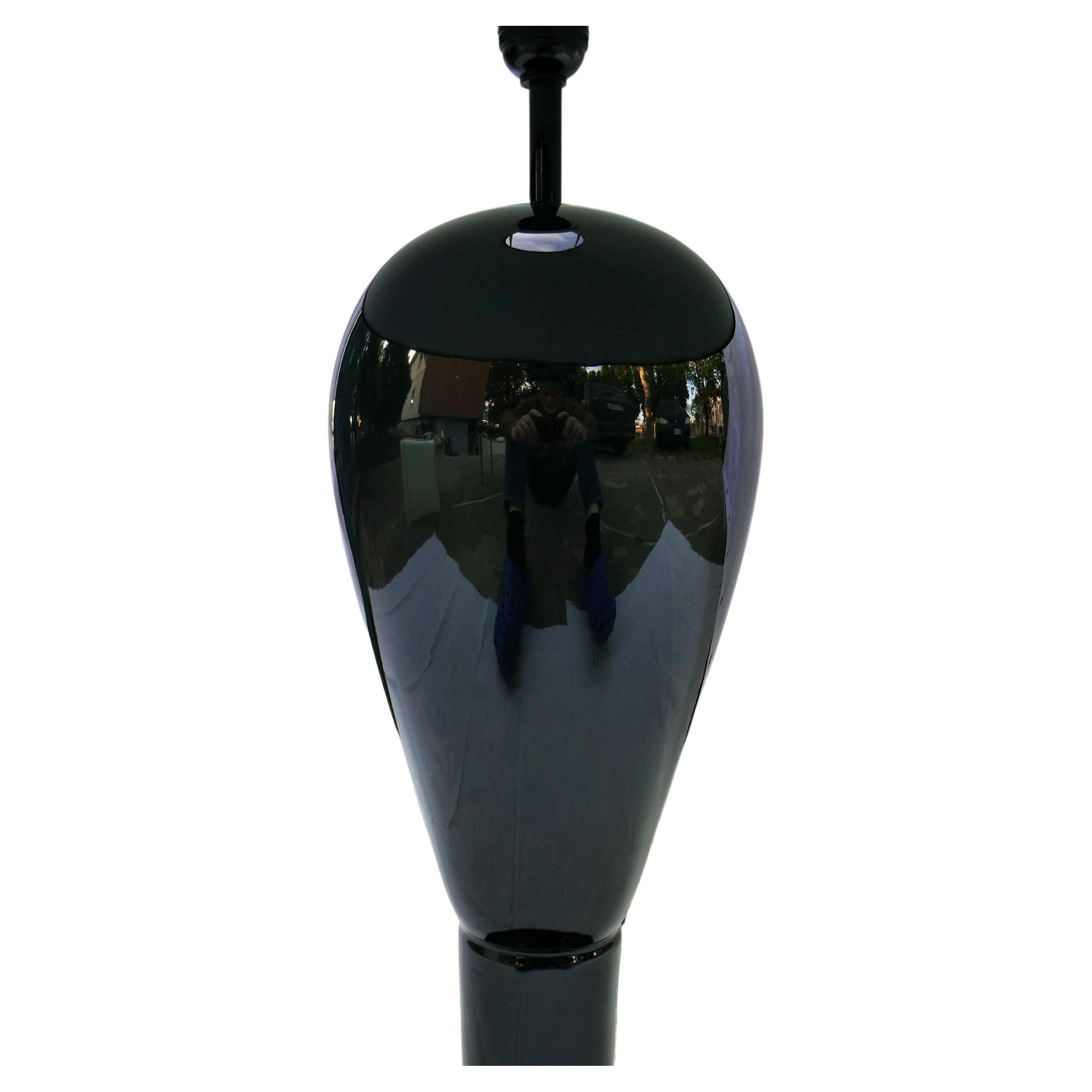 Lampada da tavolo in ceramica di Alessandro Traversi e Gianni Versace For Sale 2