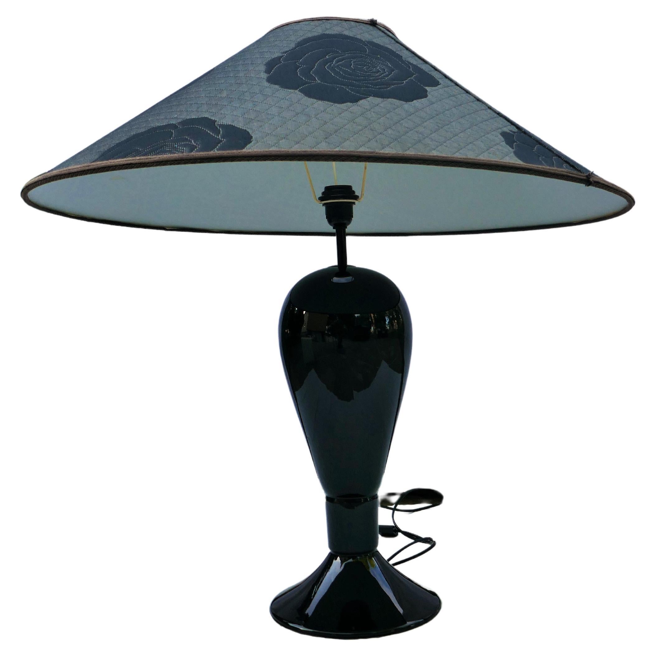 Lampada da tavolo in ceramica di Alessandro Traversi e Gianni Versace For Sale 3