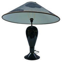 Lampada da tavolo in ceramica di Alessandro Traversi e Gianni Versace